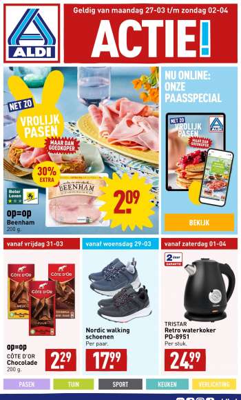 Aldi-aanbieding - 27-3-2023 - 2-4-2023.