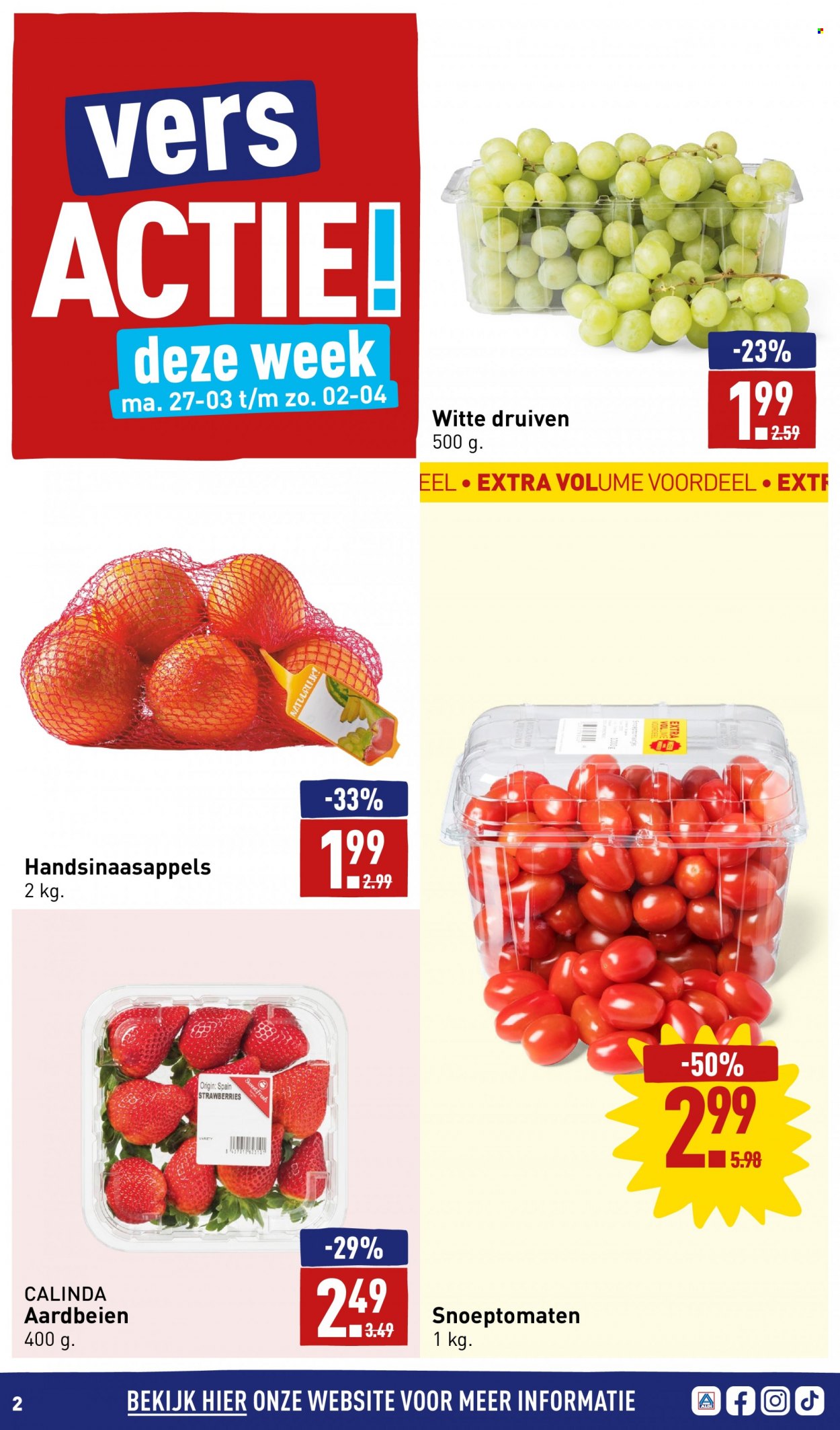 Aldi-aanbieding - 27-3-2023 - 2-4-2023. Pagina 2