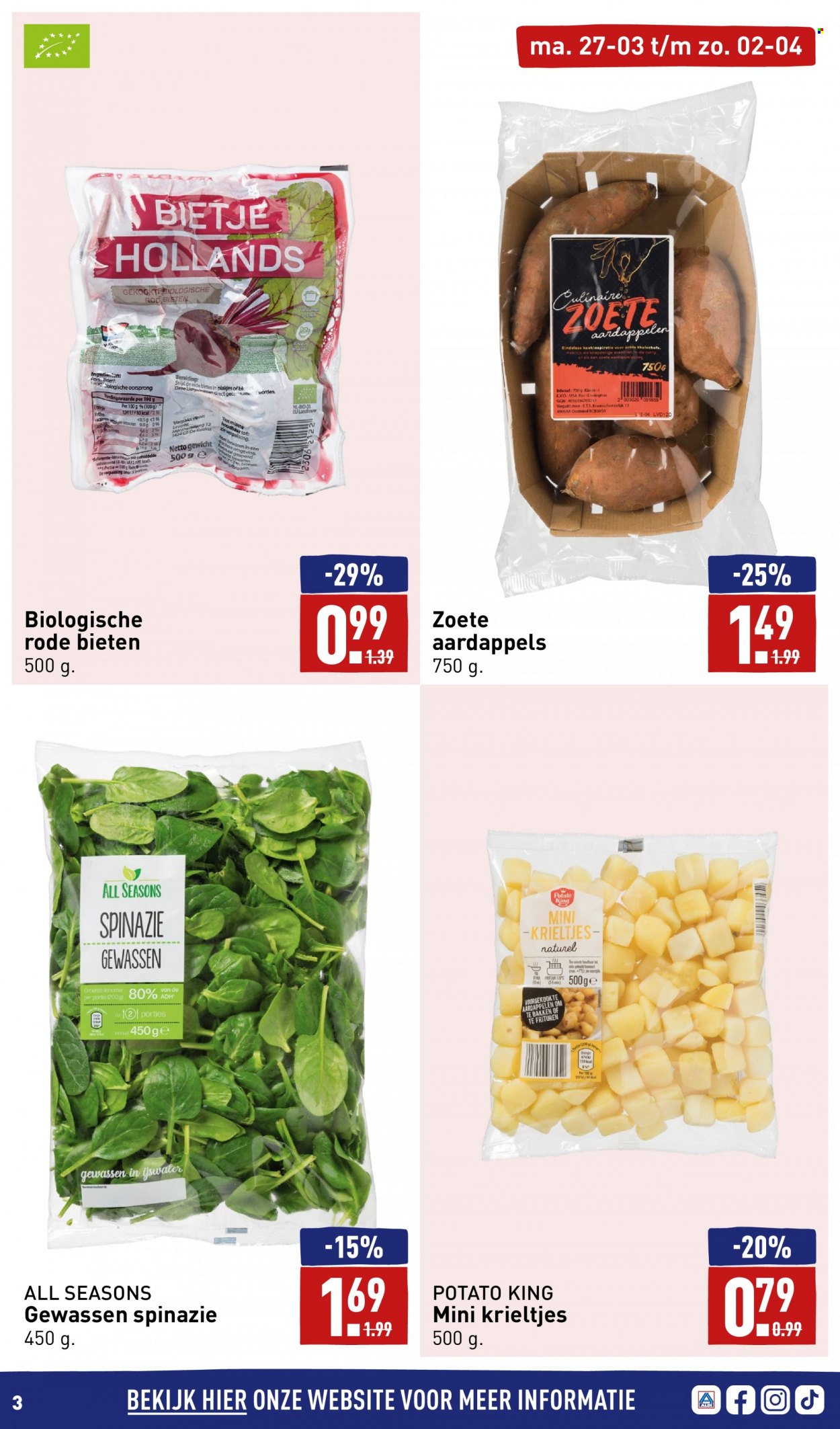 Aldi-aanbieding - 27-3-2023 - 2-4-2023. Pagina 3