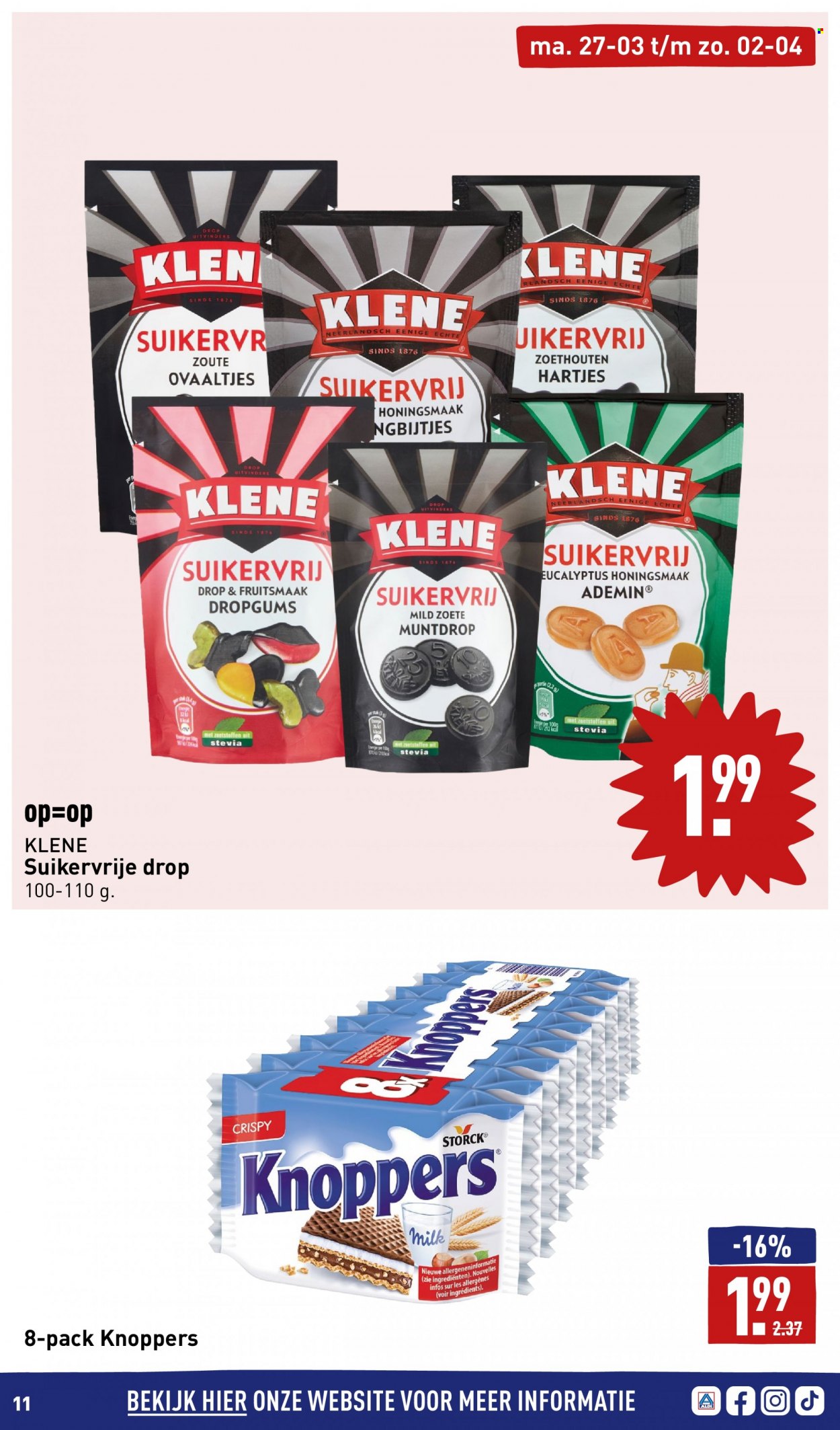 Aldi-aanbieding - 27-3-2023 - 2-4-2023. Pagina 11