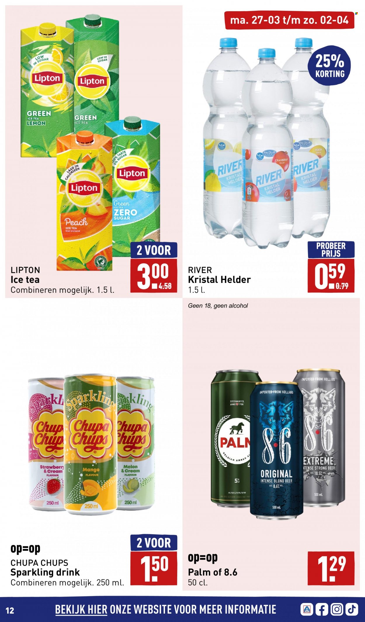Aldi-aanbieding - 27-3-2023 - 2-4-2023. Pagina 12