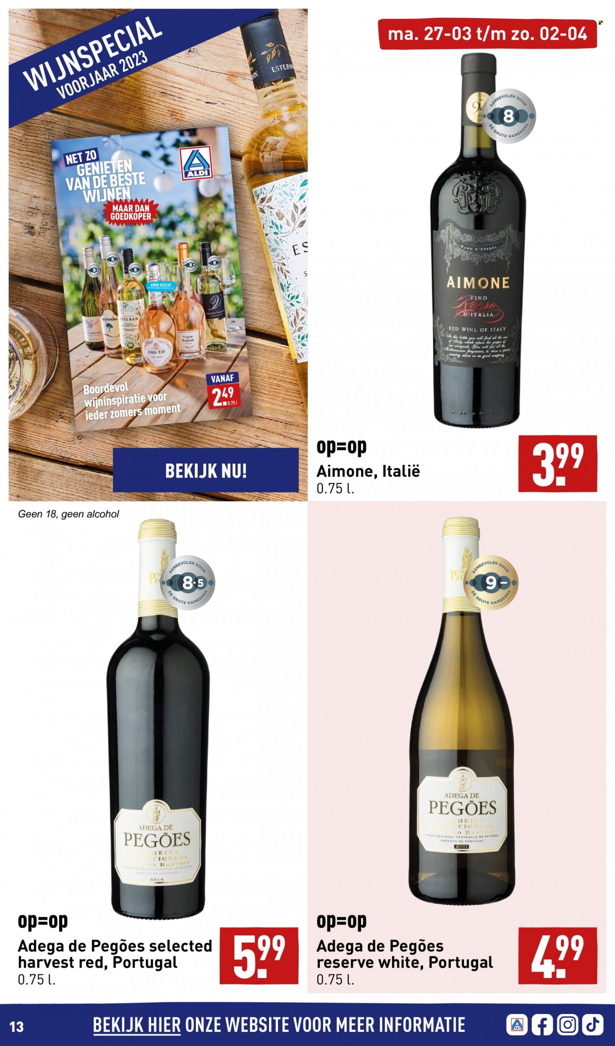Aldi-aanbieding - 27-3-2023 - 2-4-2023. Pagina 13