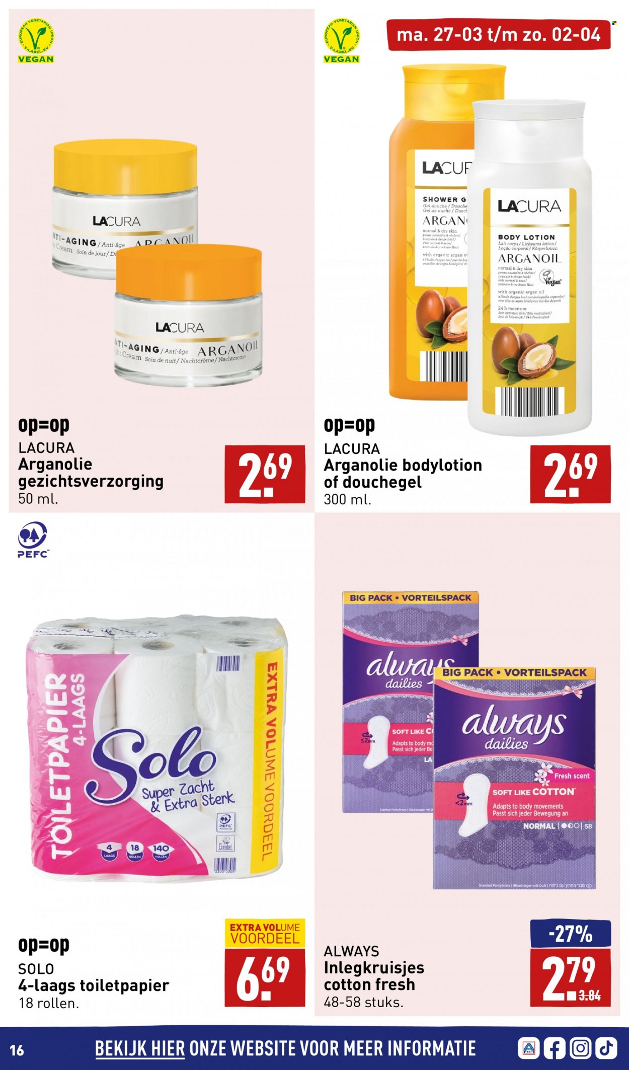 Aldi-aanbieding - 27-3-2023 - 2-4-2023. Pagina 16