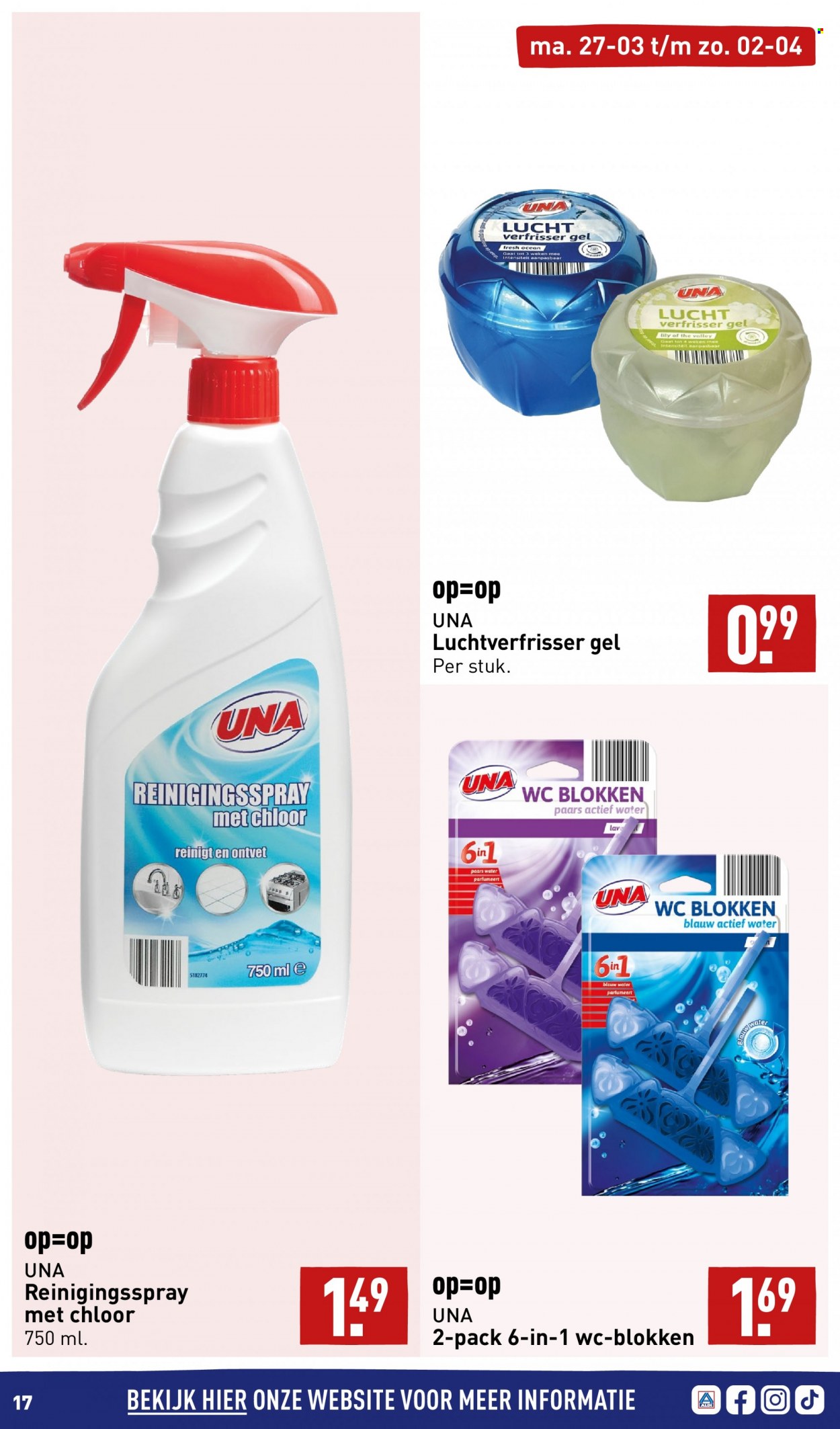 Aldi-aanbieding - 27-3-2023 - 2-4-2023. Pagina 17