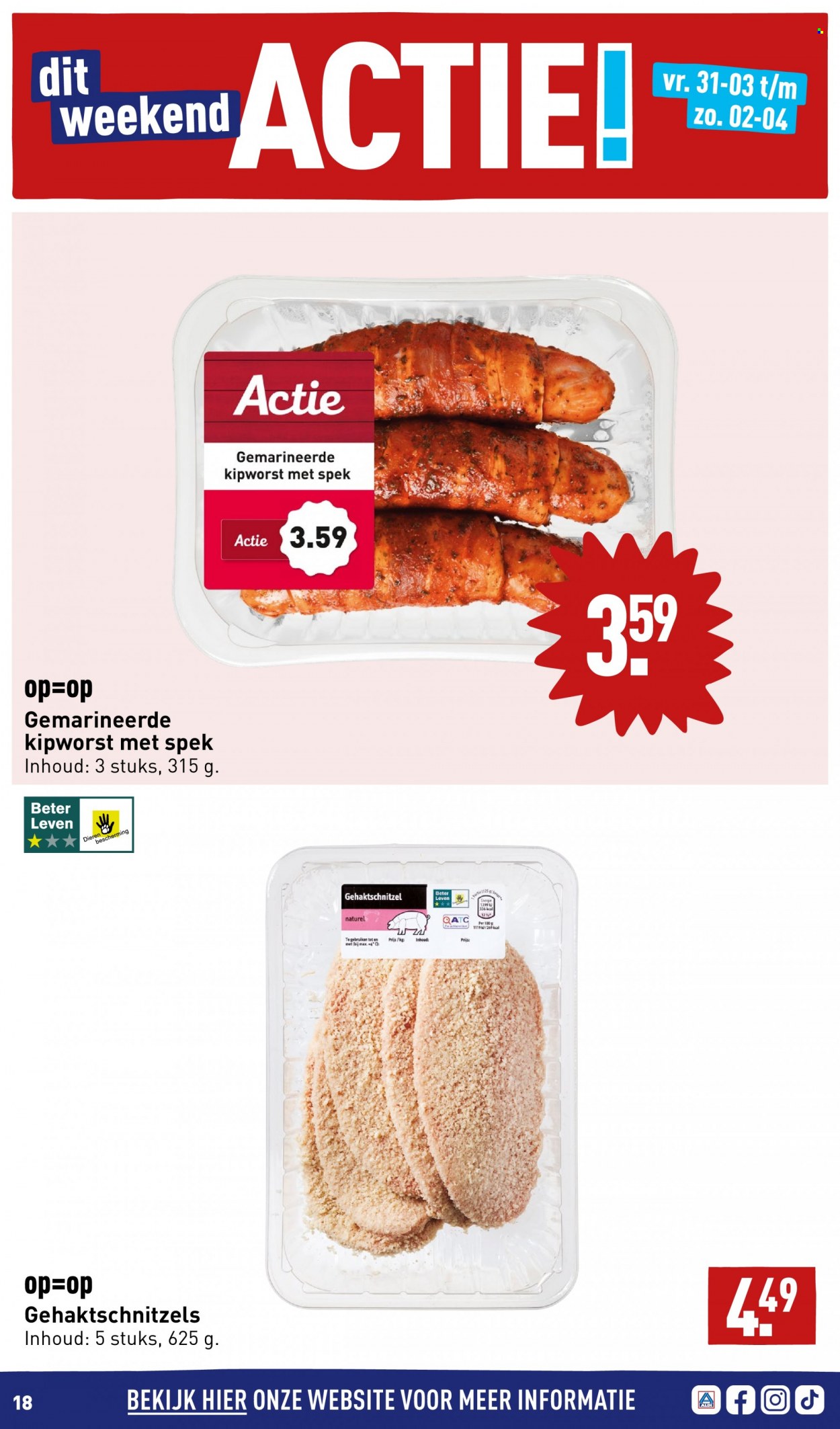 Aldi-aanbieding - 27-3-2023 - 2-4-2023. Pagina 18