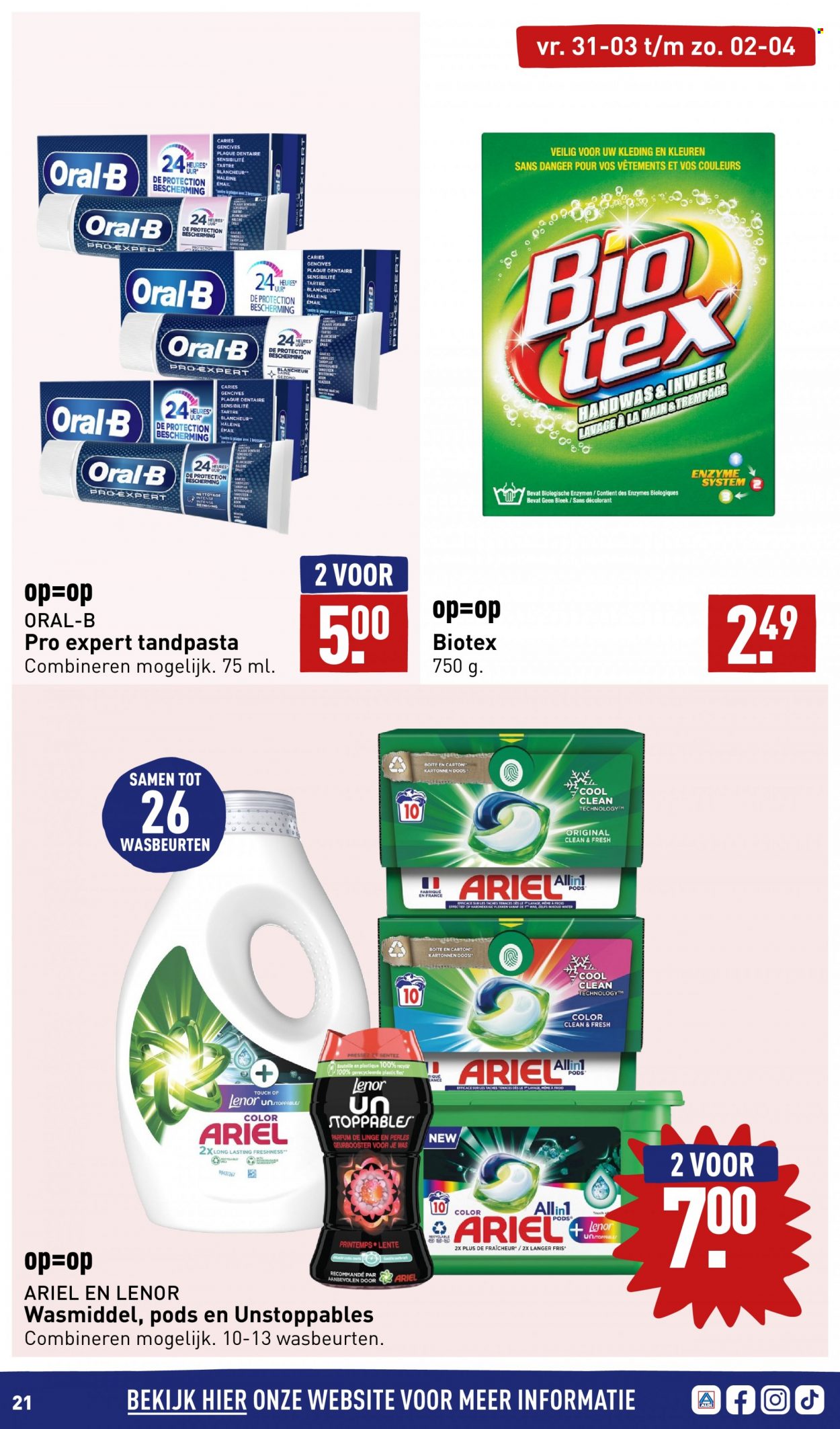 Aldi-aanbieding - 27-3-2023 - 2-4-2023. Pagina 21
