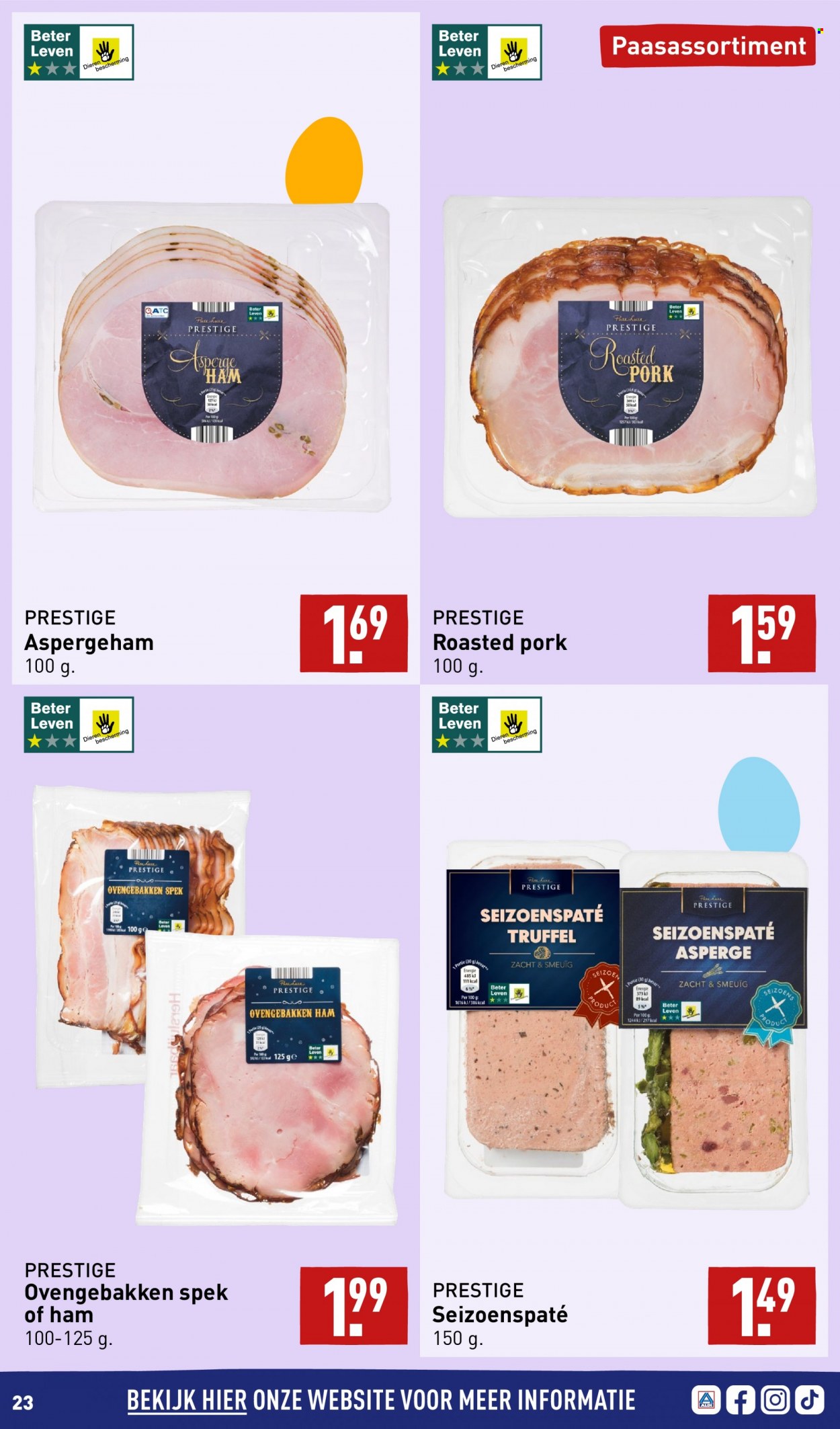 Aldi-aanbieding - 27-3-2023 - 2-4-2023. Pagina 23