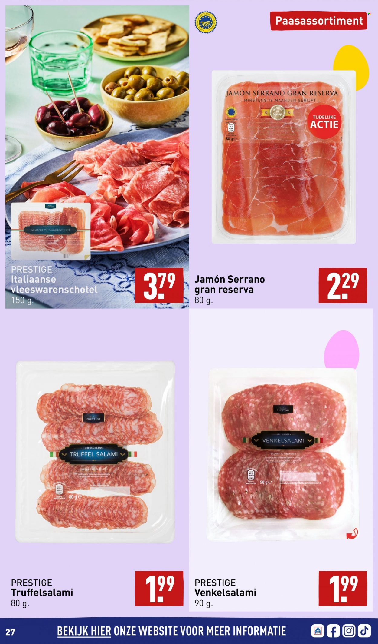 Aldi-aanbieding - 27-3-2023 - 2-4-2023. Pagina 27
