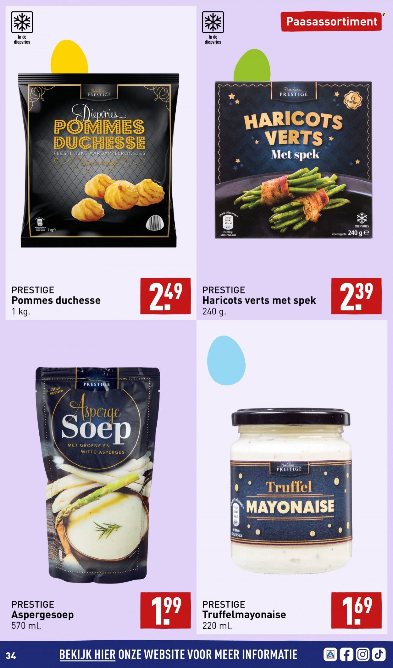 Aldi-aanbieding - 27-3-2023 - 2-4-2023. Pagina 34