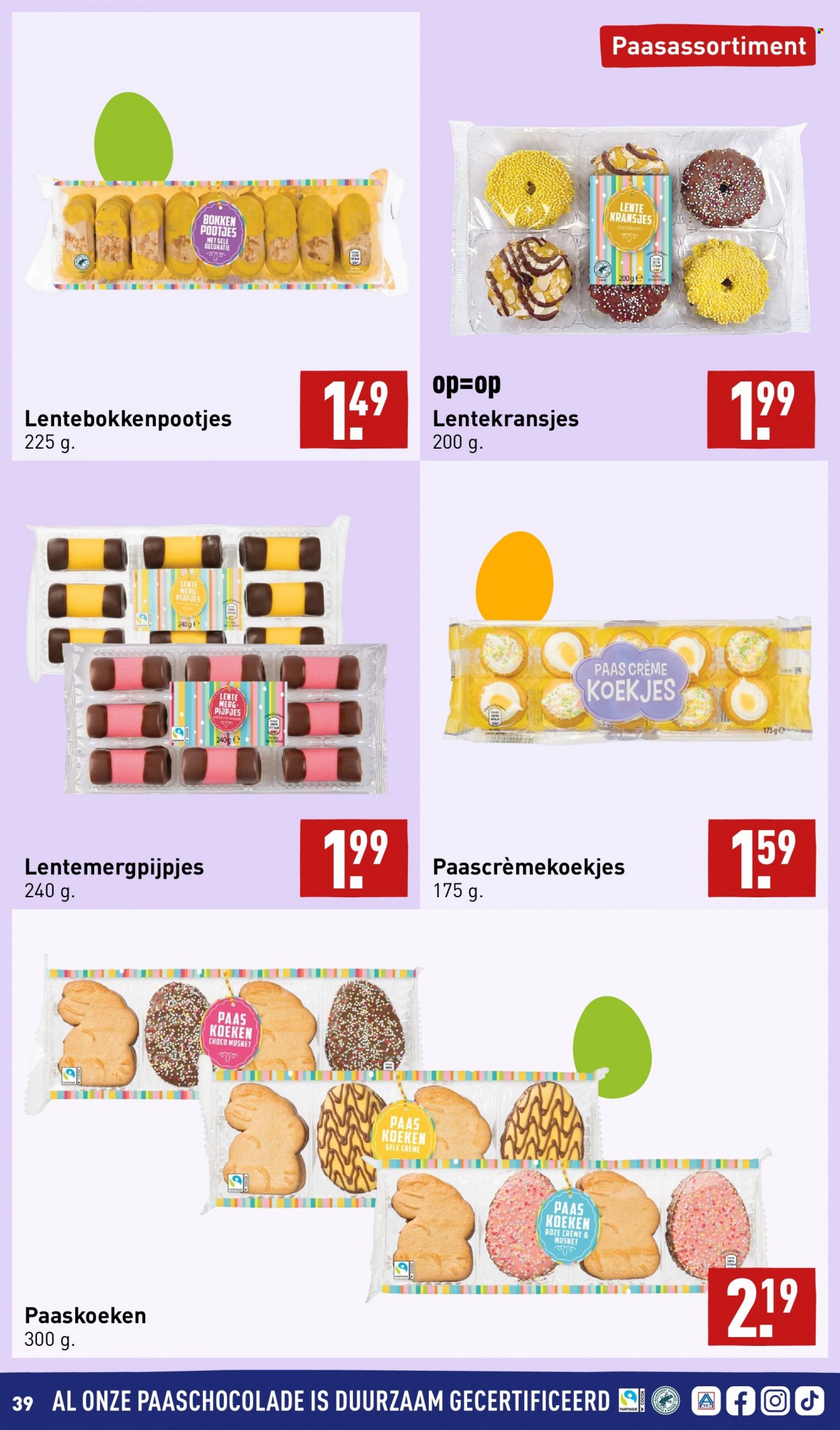 Aldi-aanbieding - 27-3-2023 - 2-4-2023. Pagina 39