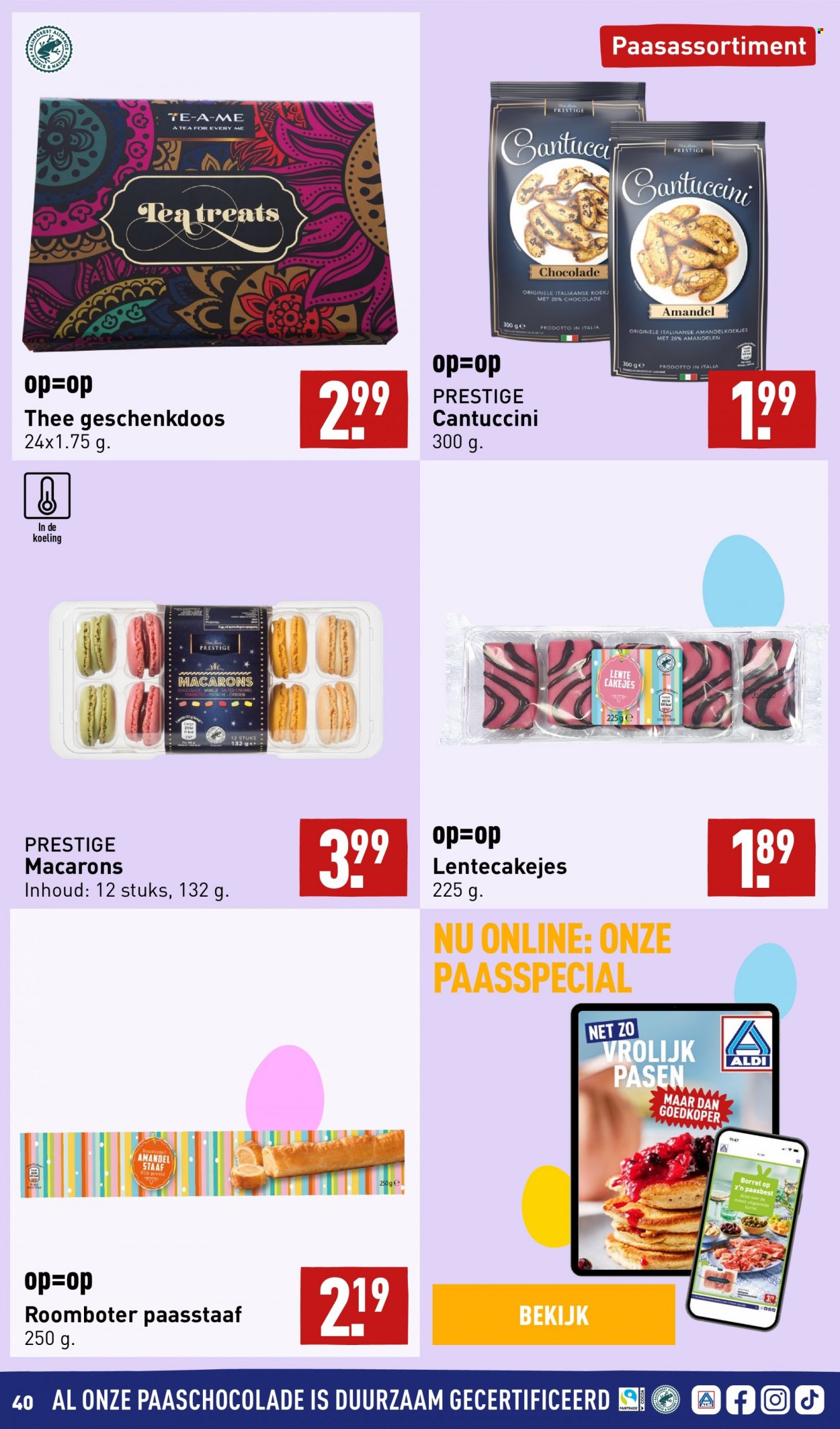Aldi-aanbieding - 27-3-2023 - 2-4-2023. Pagina 40