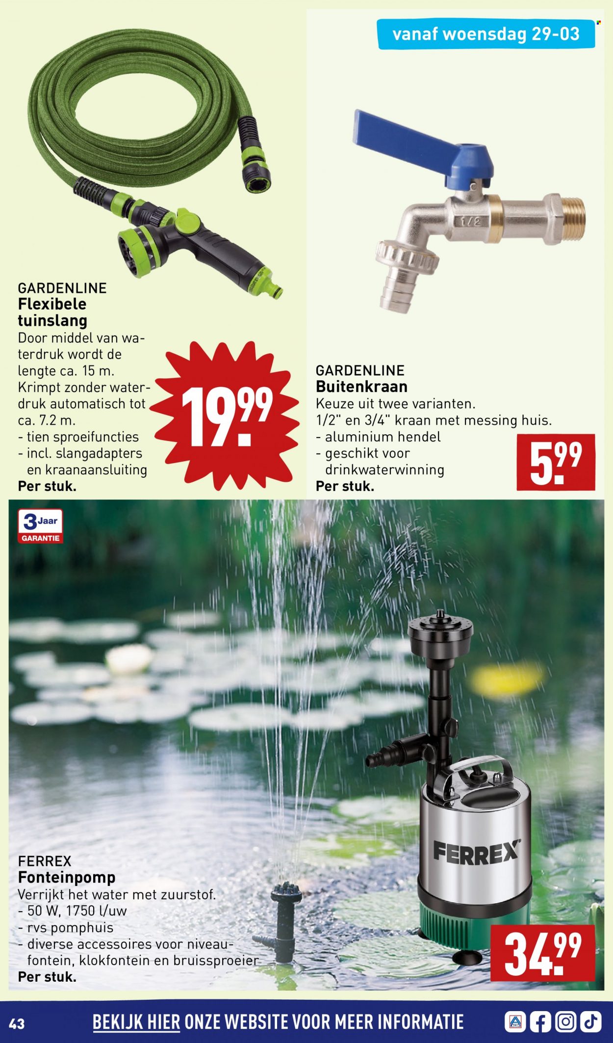 Aldi-aanbieding - 27-3-2023 - 2-4-2023. Pagina 43
