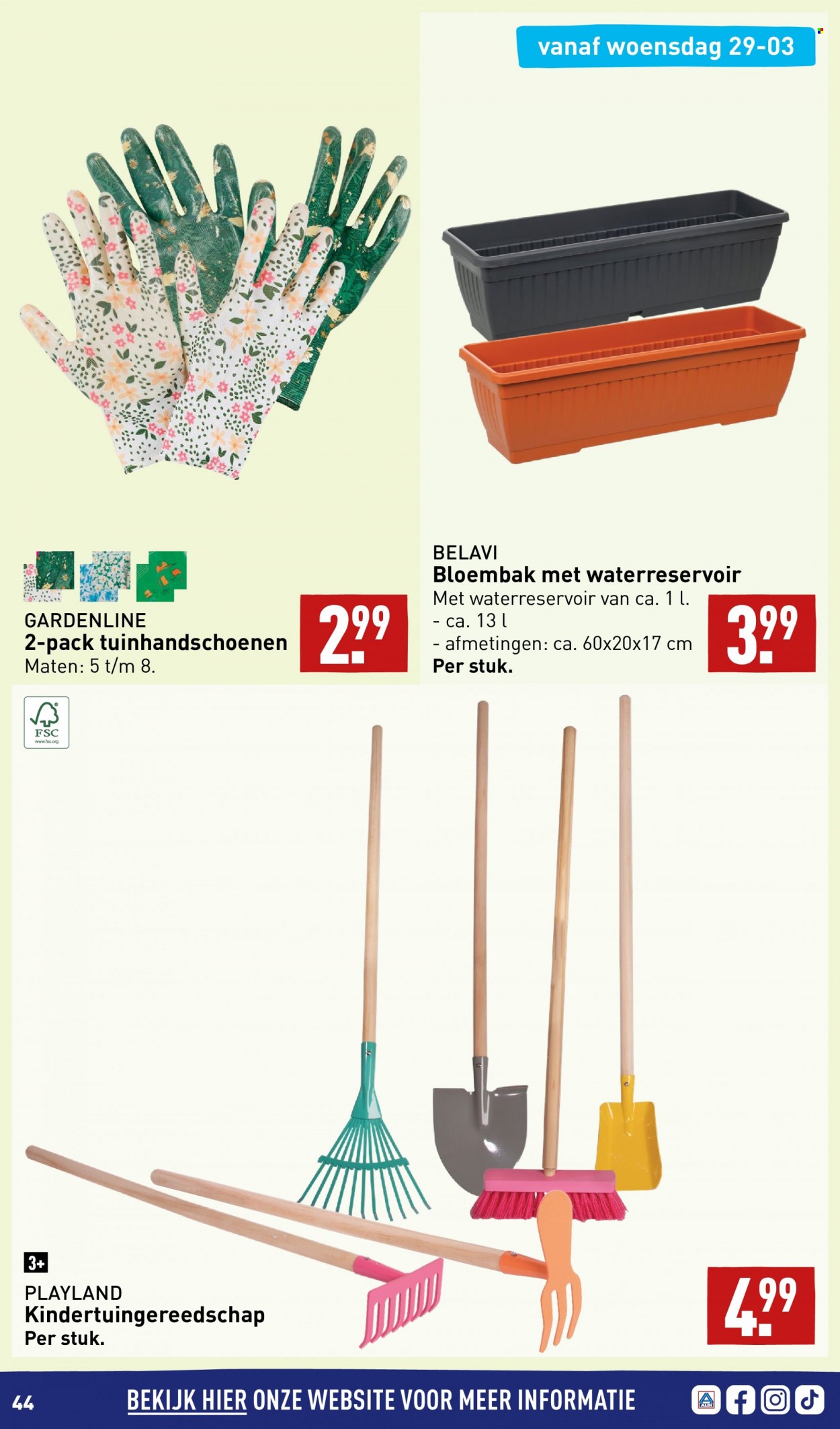 Aldi-aanbieding - 27-3-2023 - 2-4-2023. Pagina 44