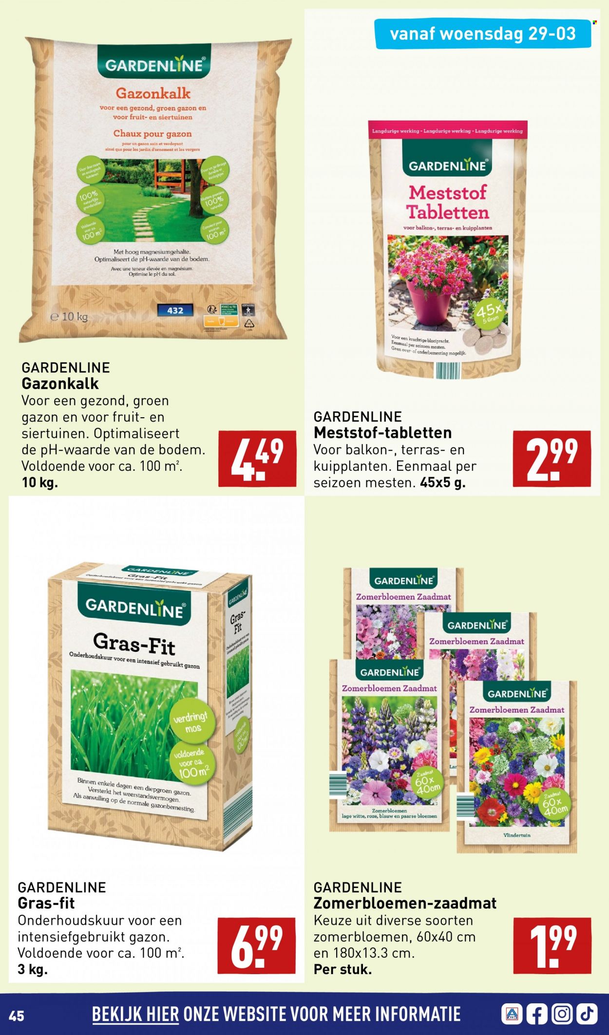 Aldi-aanbieding - 27-3-2023 - 2-4-2023. Pagina 45
