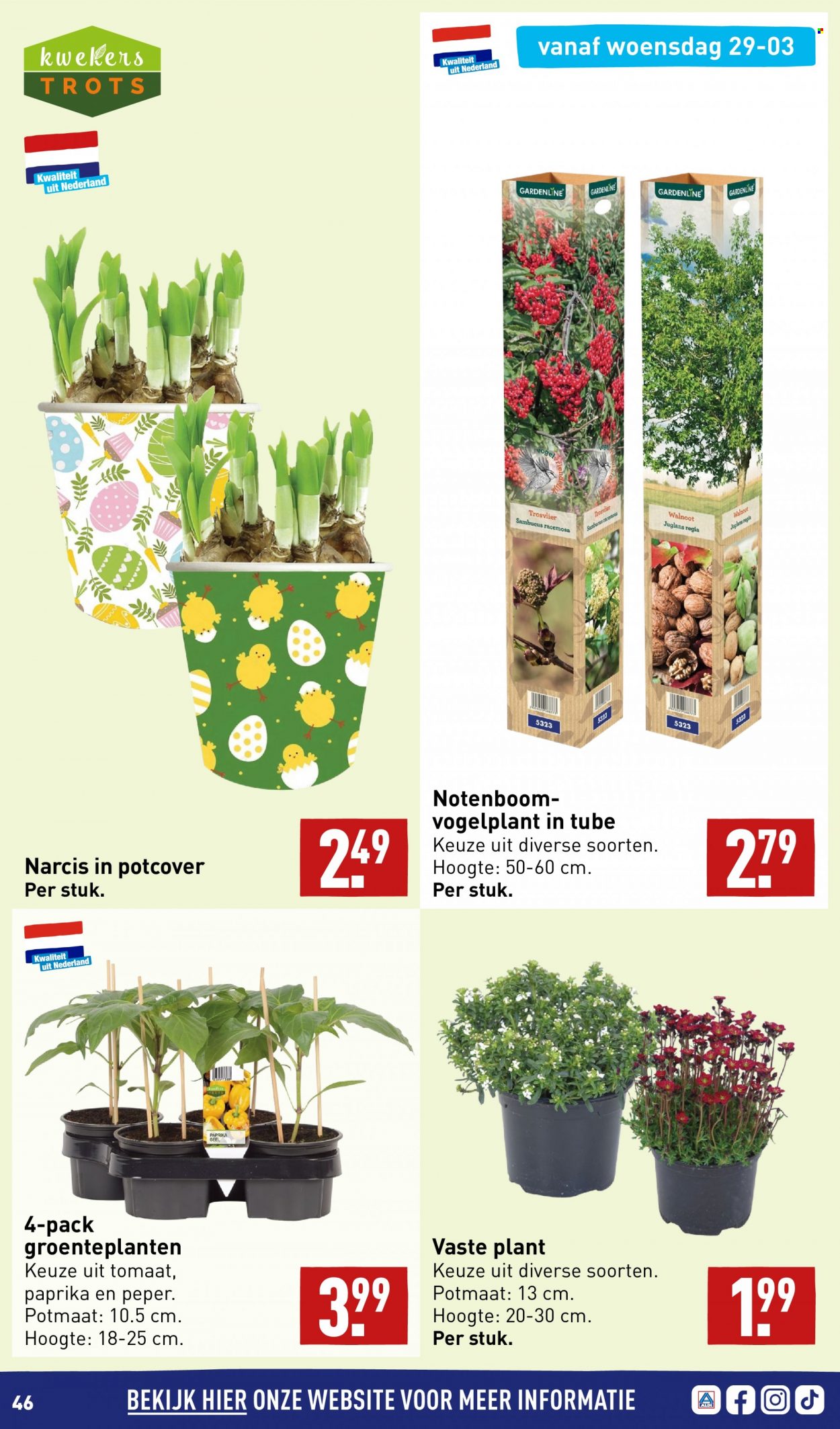 Aldi-aanbieding - 27-3-2023 - 2-4-2023. Pagina 46