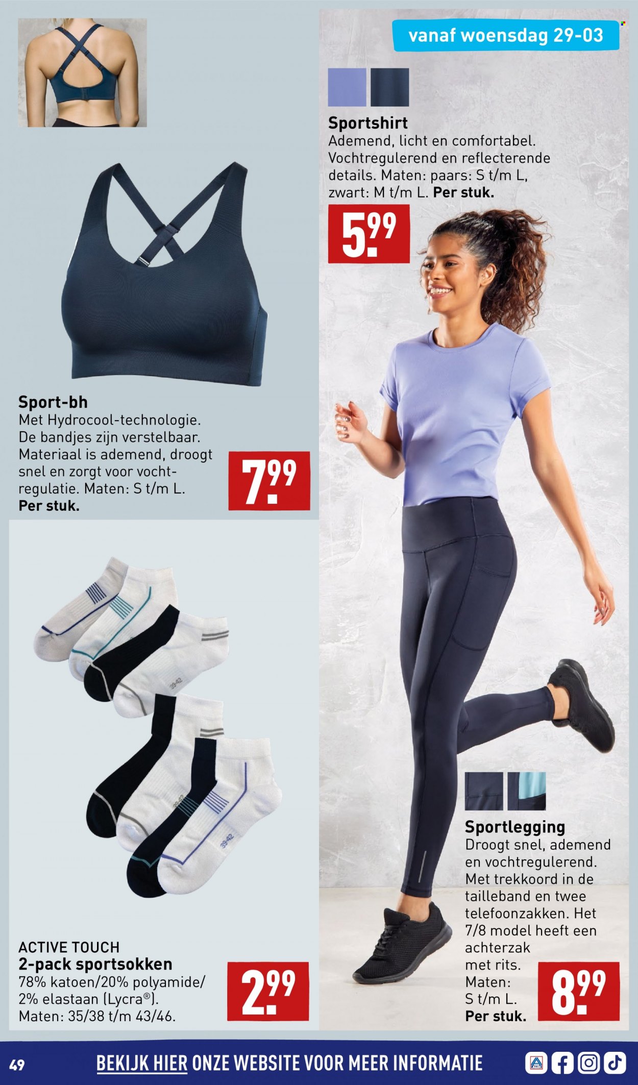 Aldi-aanbieding - 27-3-2023 - 2-4-2023. Pagina 49