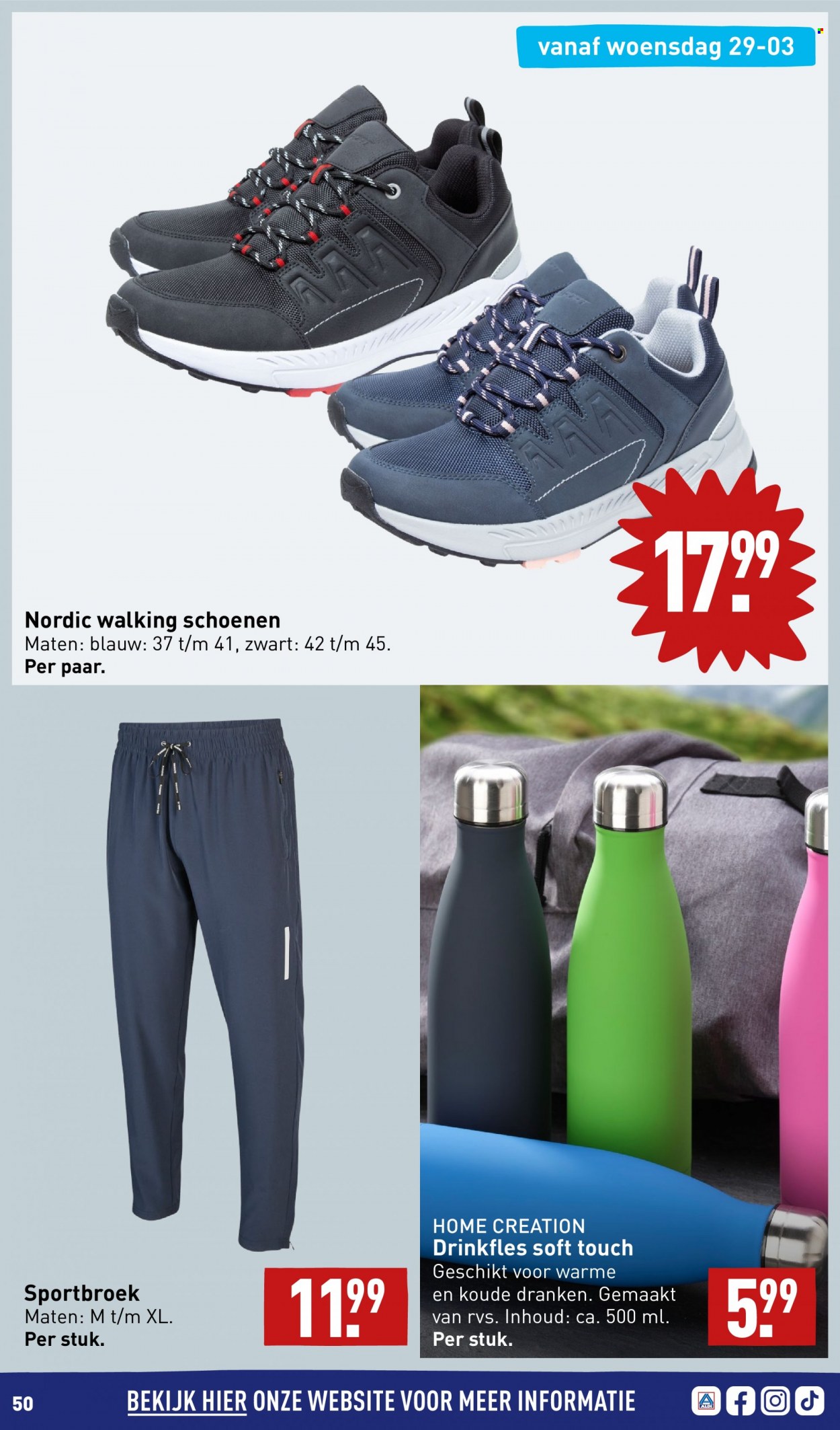 Aldi-aanbieding - 27-3-2023 - 2-4-2023. Pagina 50