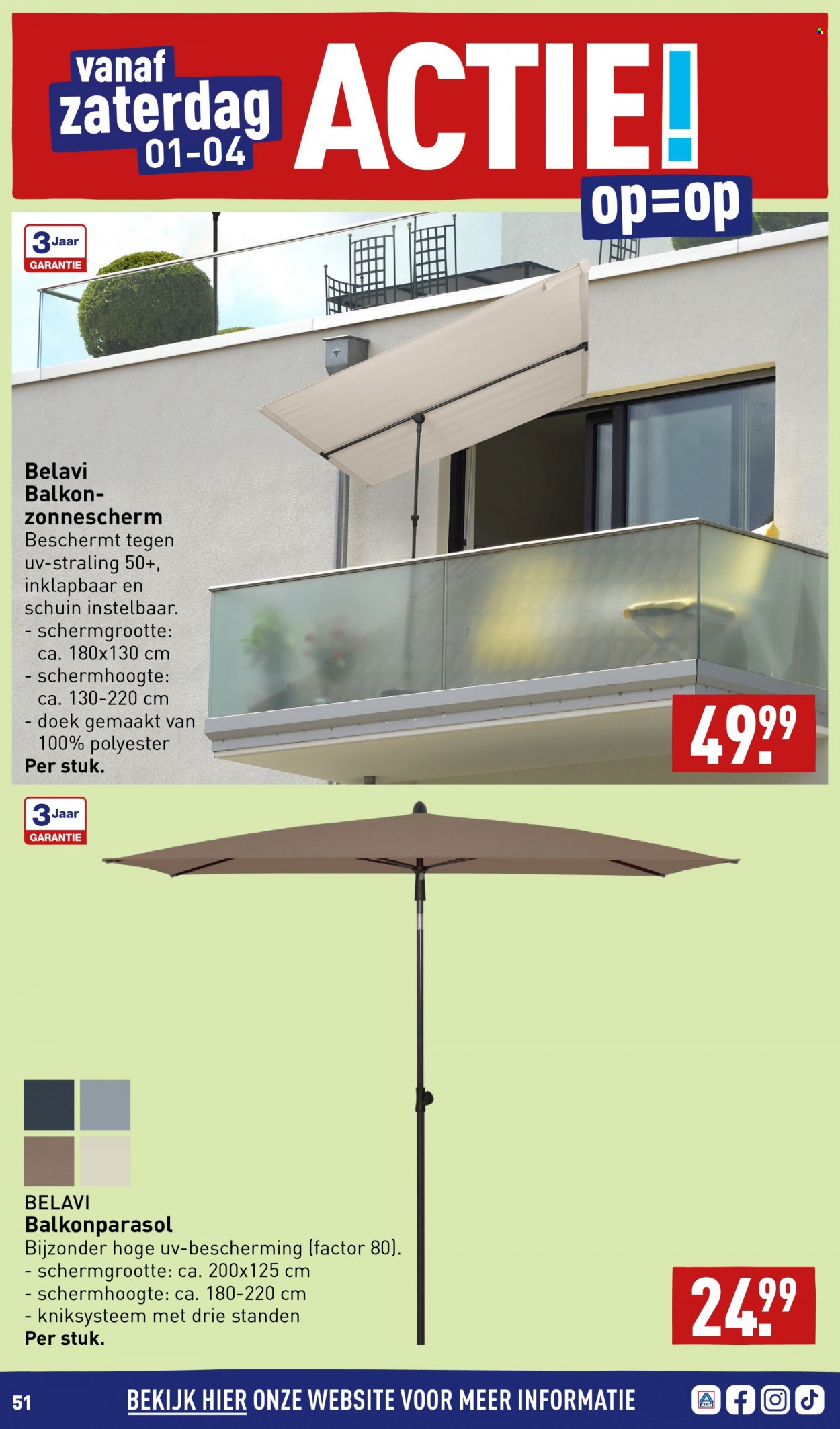 Aldi-aanbieding - 27-3-2023 - 2-4-2023. Pagina 51