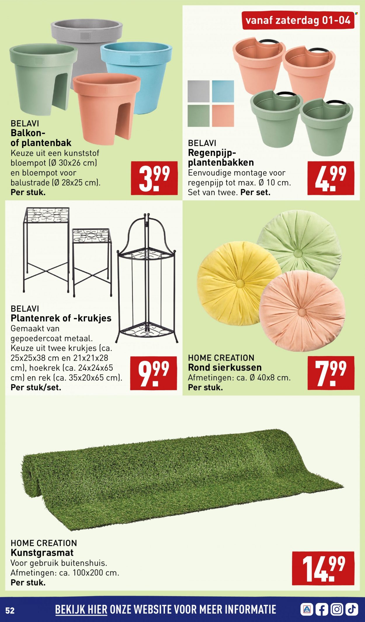 Aldi-aanbieding - 27-3-2023 - 2-4-2023. Pagina 52