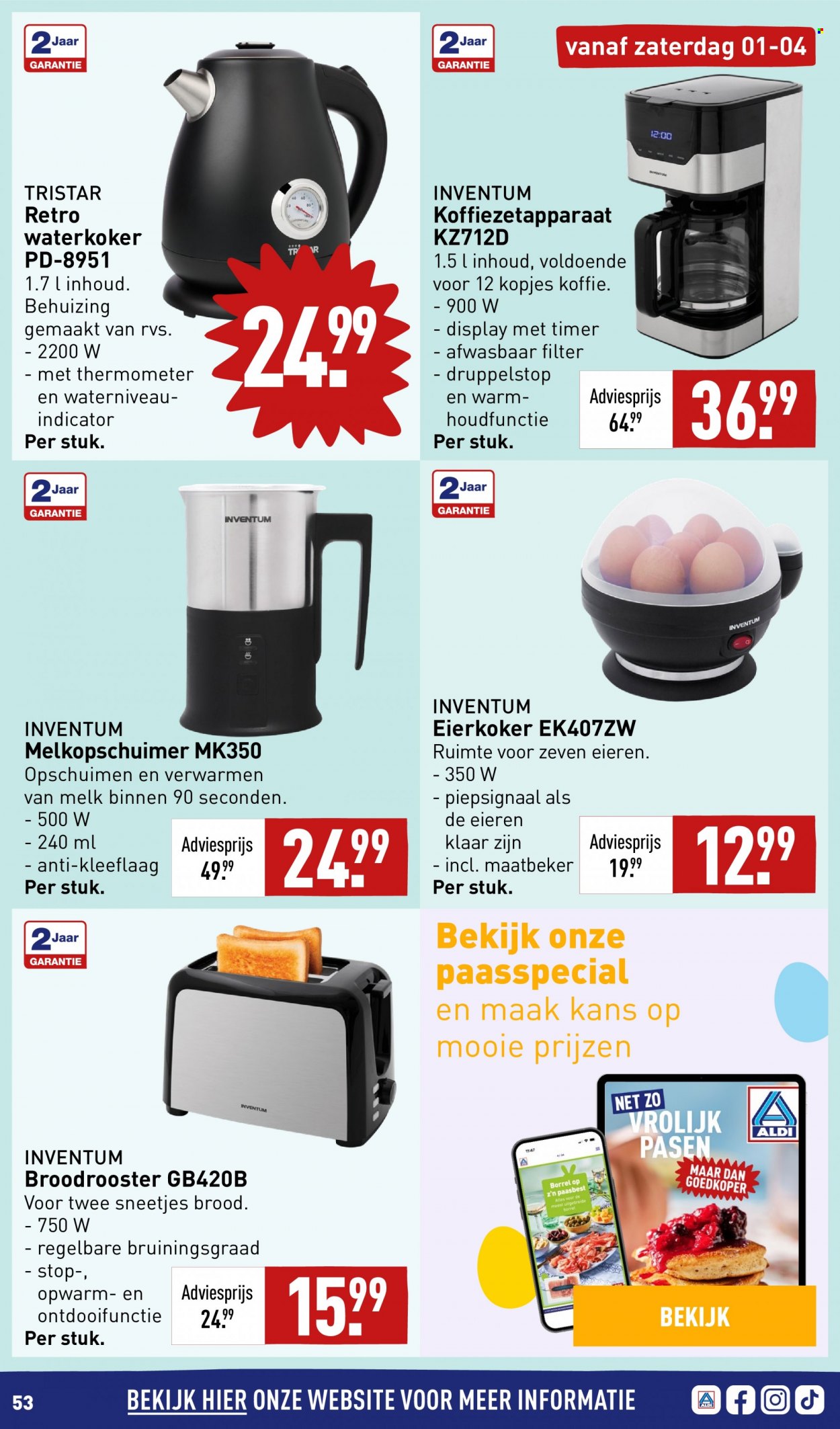 Aldi-aanbieding - 27-3-2023 - 2-4-2023. Pagina 53