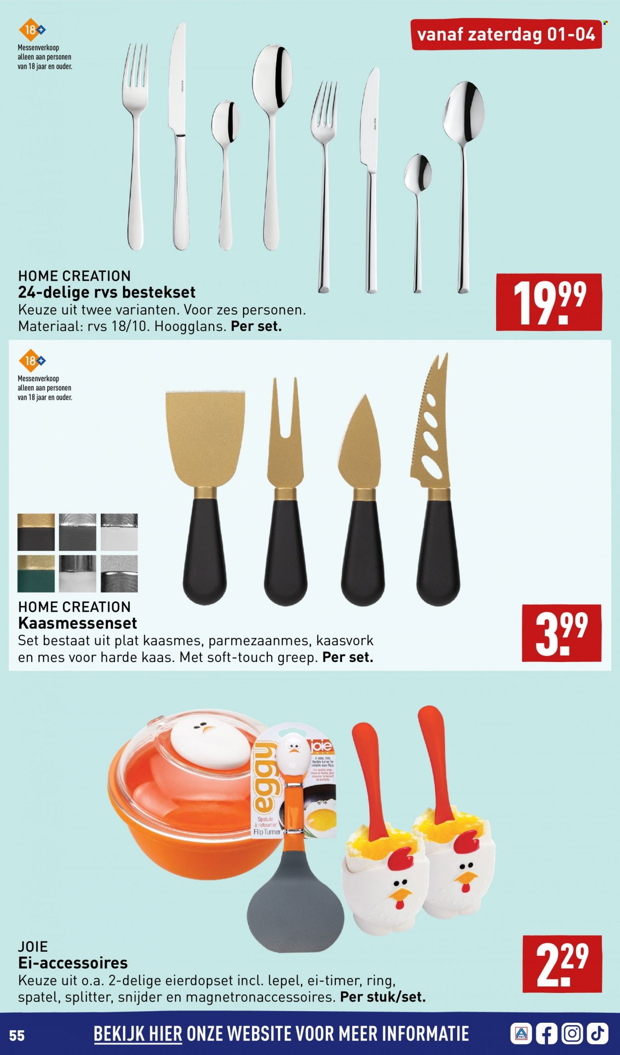Aldi-aanbieding - 27-3-2023 - 2-4-2023. Pagina 55