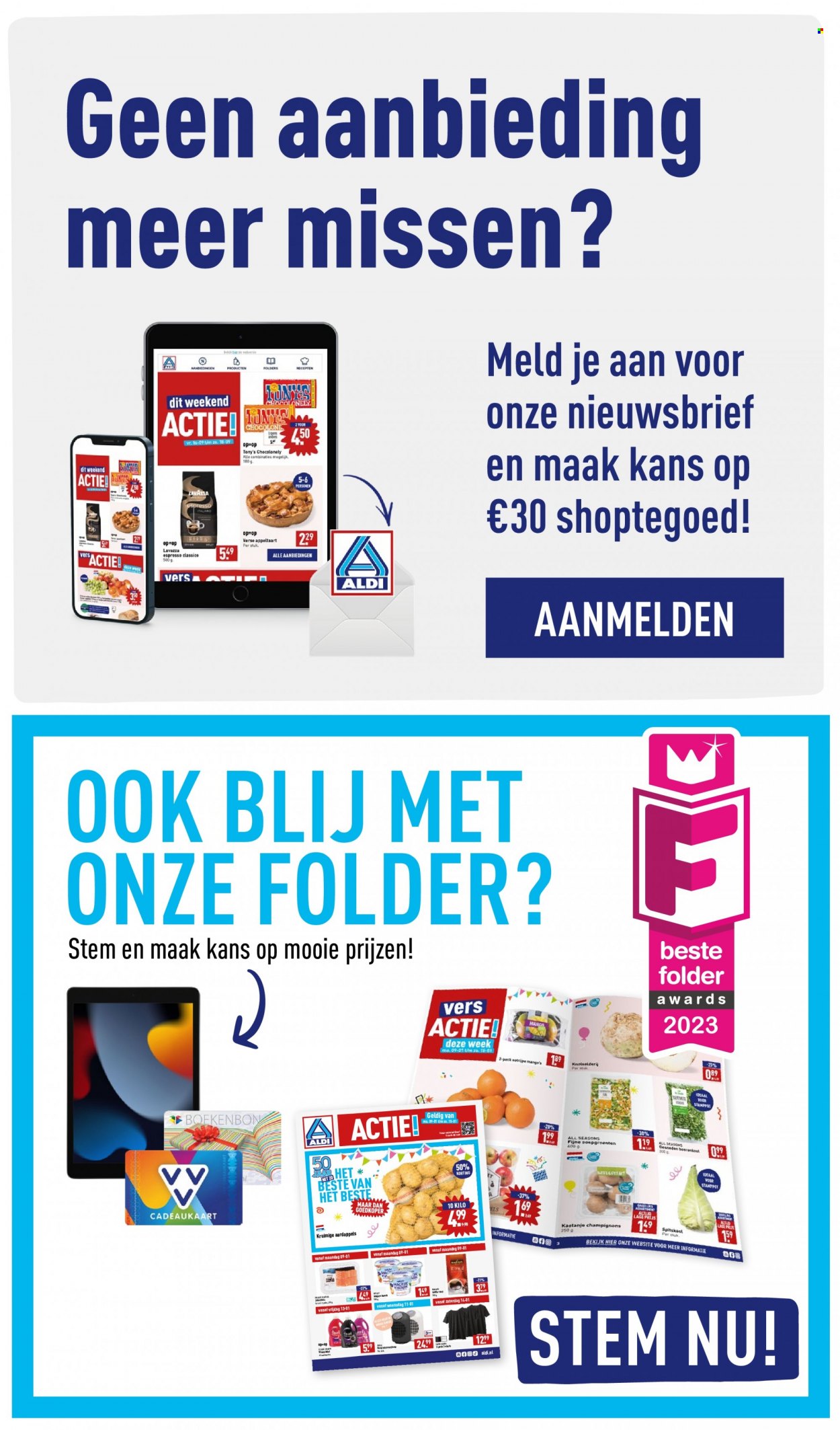 Aldi-aanbieding - 27-3-2023 - 2-4-2023. Pagina 57