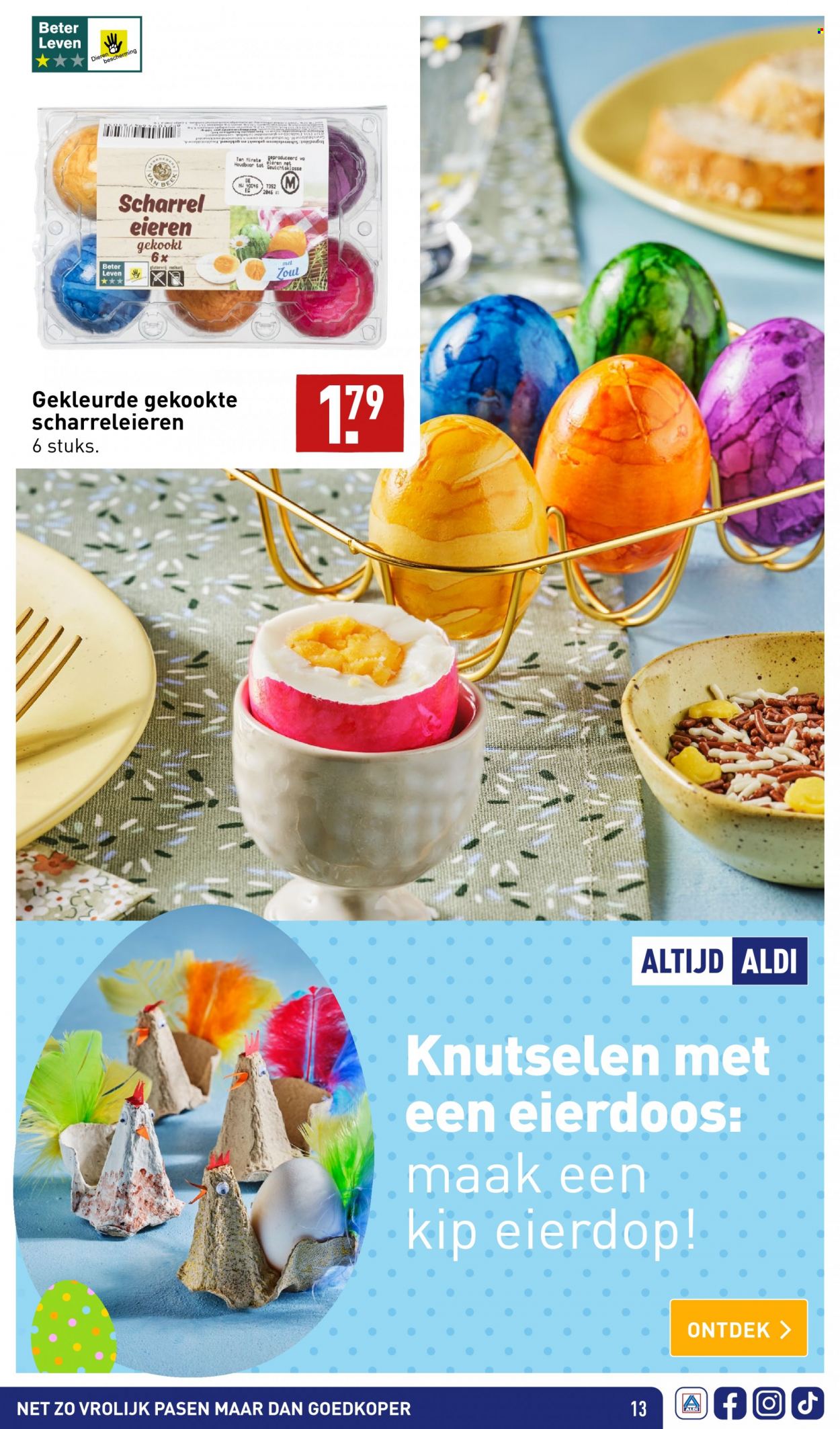 Aldi-aanbieding - 19-3-2023 - 10-4-2023. Pagina 13