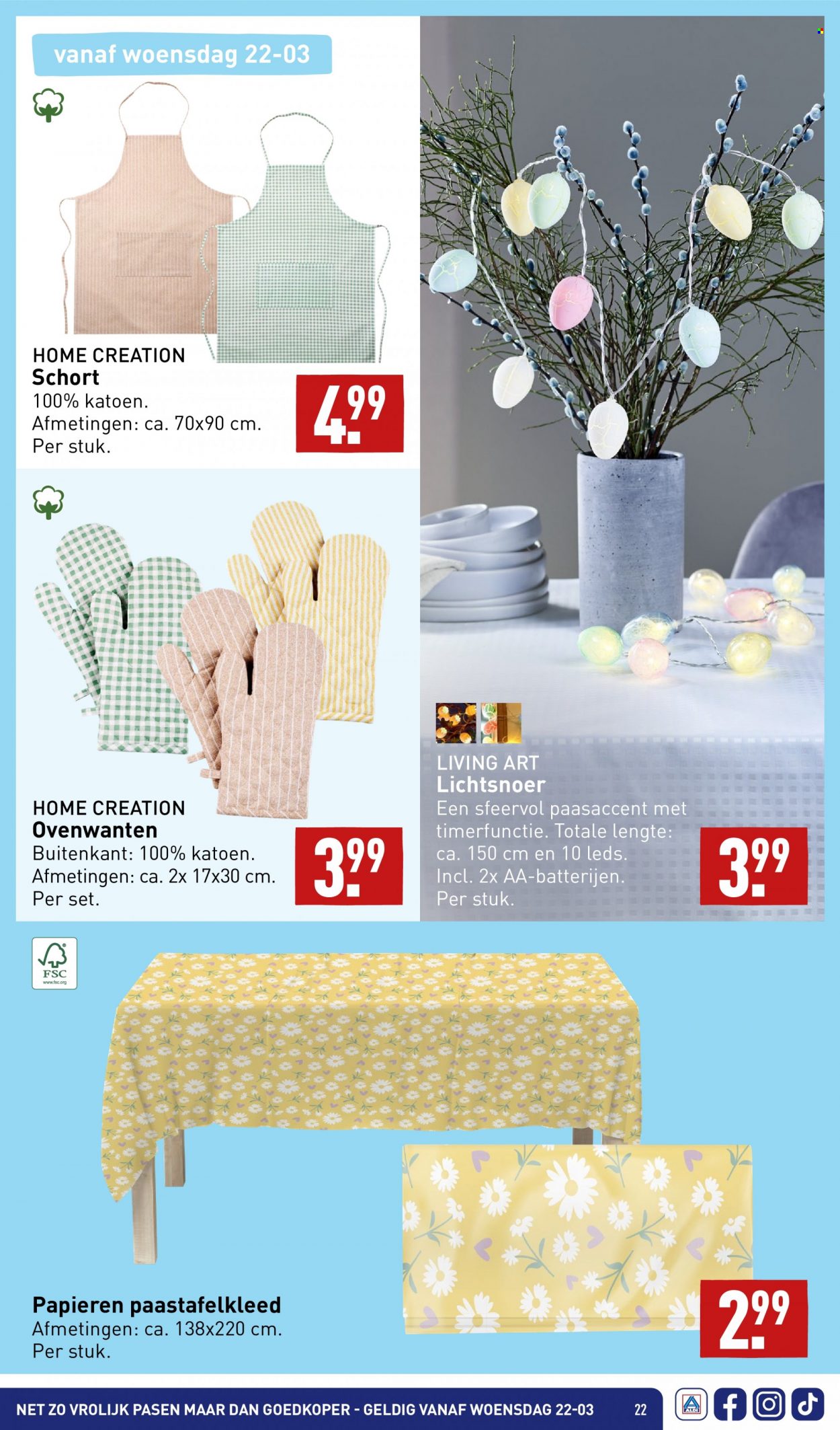 Aldi-aanbieding - 19-3-2023 - 10-4-2023. Pagina 22