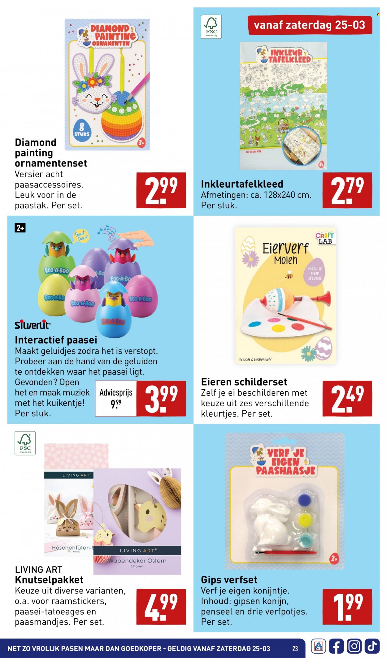 Aldi-aanbieding - 19-3-2023 - 10-4-2023. Pagina 23