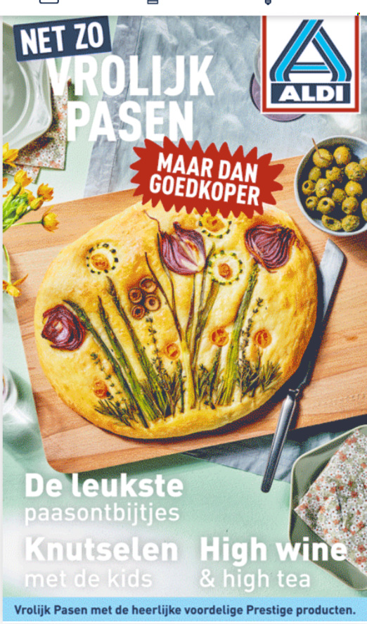 Aldi-aanbieding - 19-3-2023 - 10-4-2023. Pagina 1