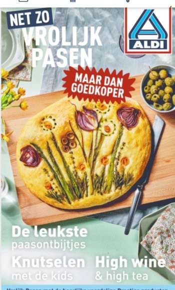 Aldi-aanbieding - 19-3-2023 - 10-4-2023.
