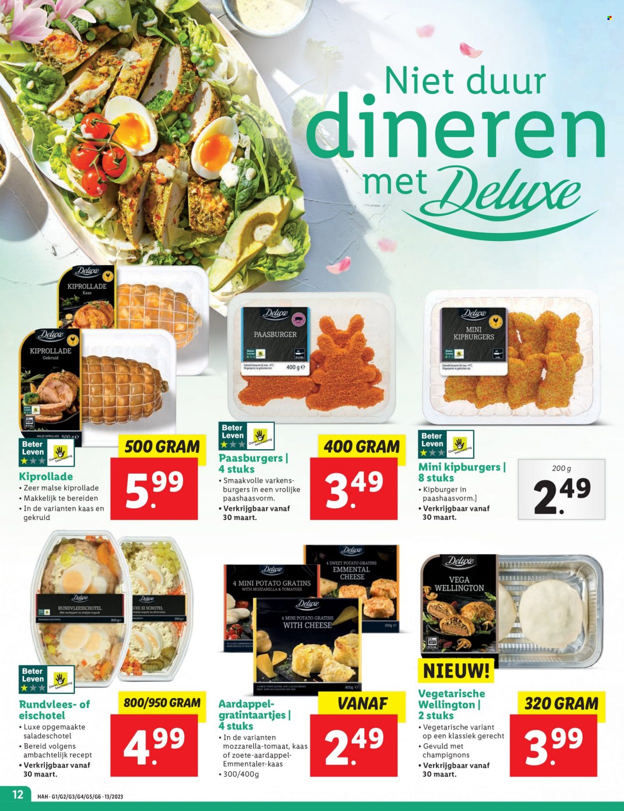 Lidl-aanbieding - 27-3-2023 - 2-4-2023. Pagina 12