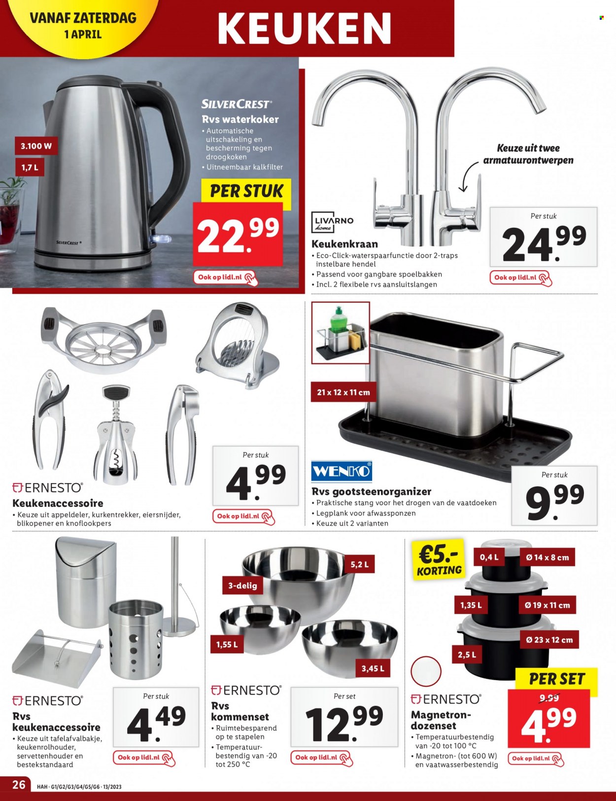 Lidl-aanbieding - 27-3-2023 - 2-4-2023. Pagina 26