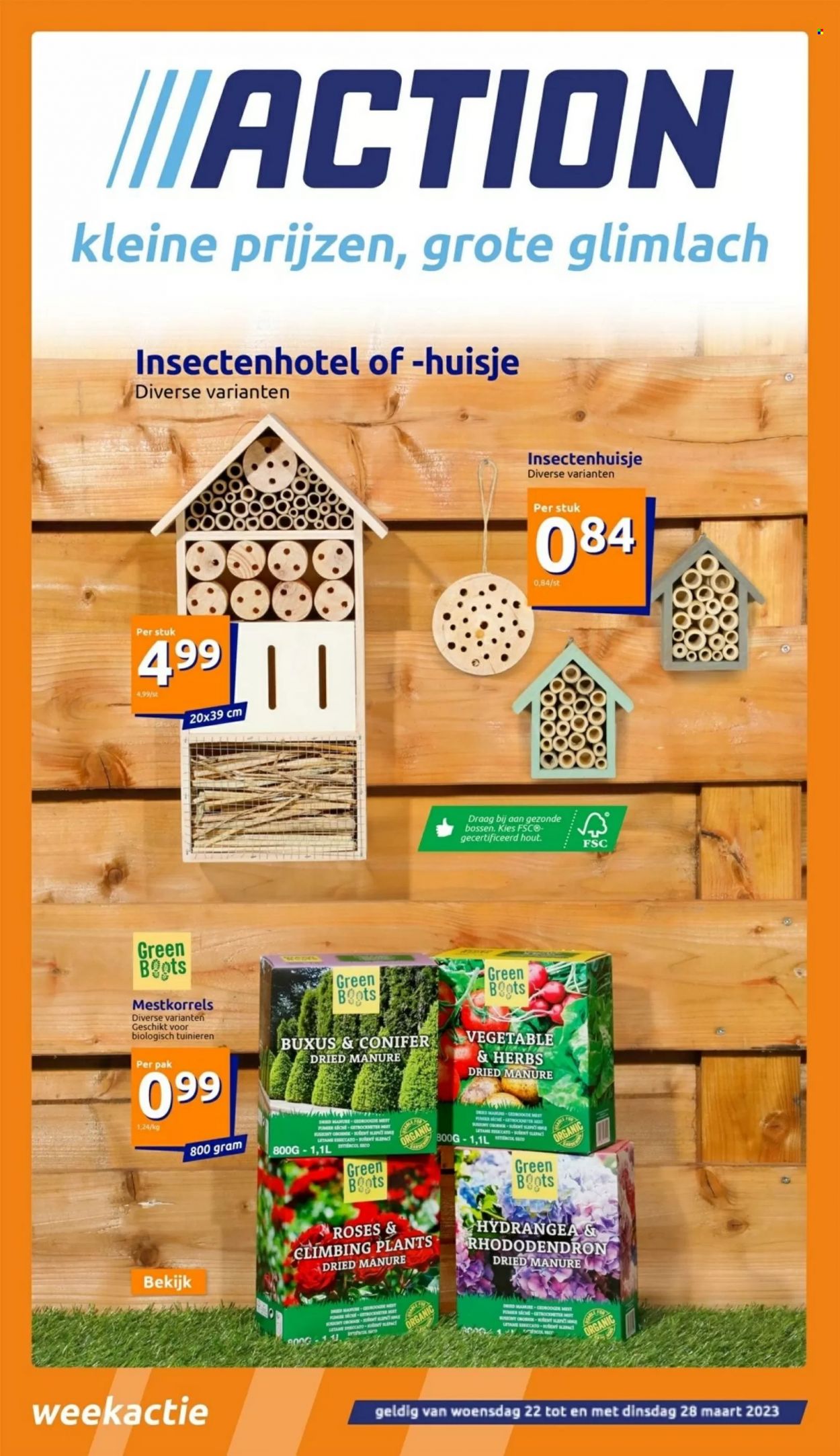 Action-aanbieding - 22-3-2023 - 28-3-2023. Pagina 1
