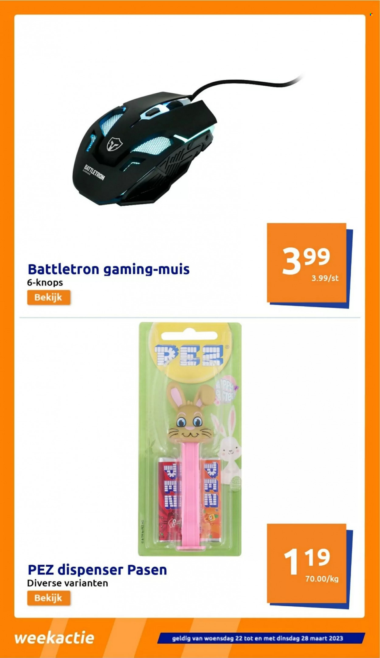 Action-aanbieding - 22-3-2023 - 28-3-2023. Pagina 19