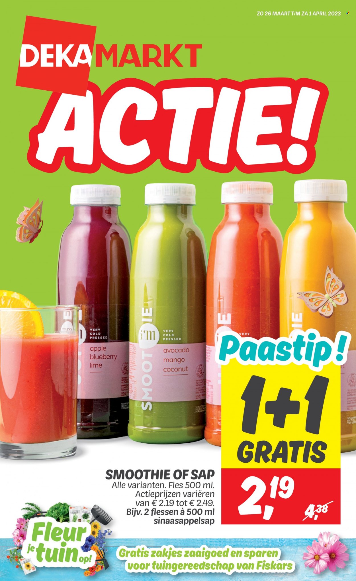 DekaMarkt-aanbieding - 26-3-2023 - 1-4-2023. Pagina 1