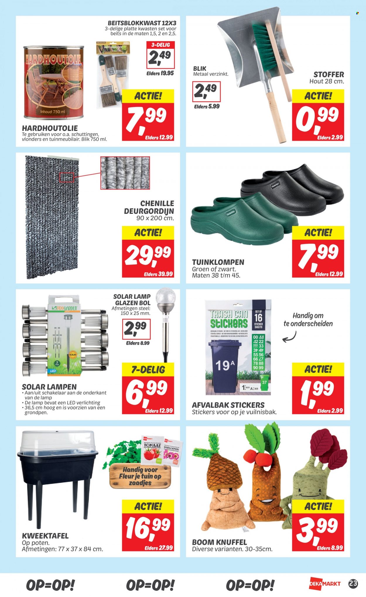 DekaMarkt-aanbieding - 26-3-2023 - 1-4-2023. Pagina 25