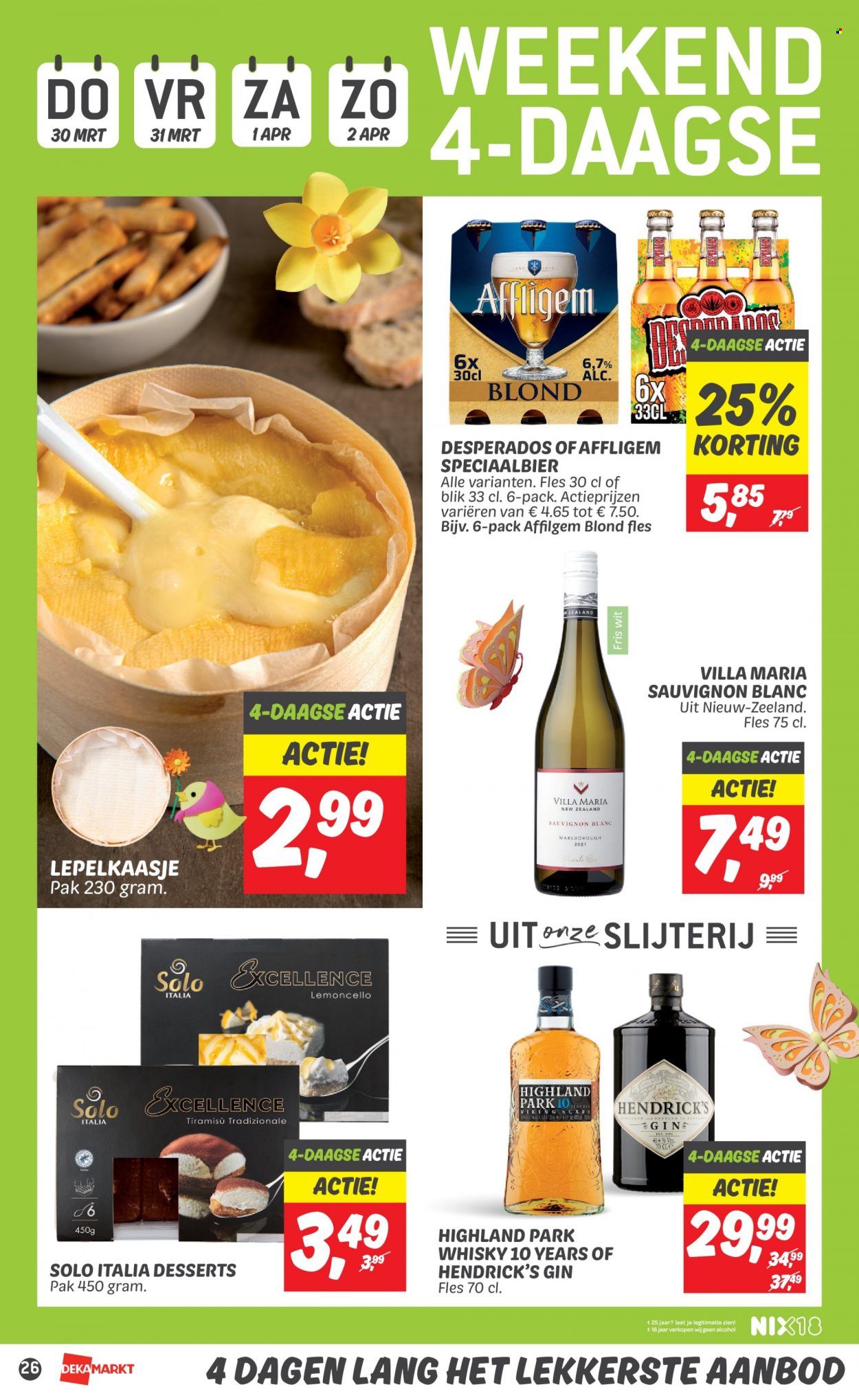 DekaMarkt-aanbieding - 26-3-2023 - 1-4-2023. Pagina 28