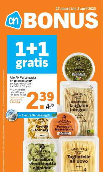 Albert Heijn-aanbieding - 27-3-2023 - 2-4-2023.