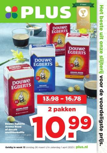 Plus-aanbieding - 26-3-2023 - 1-4-2023.