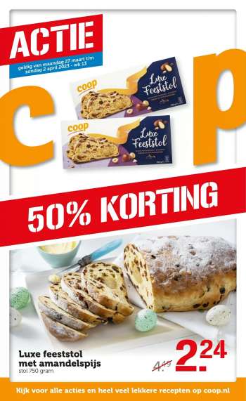 Coop-aanbieding - 27-3-2023 - 2-4-2023.