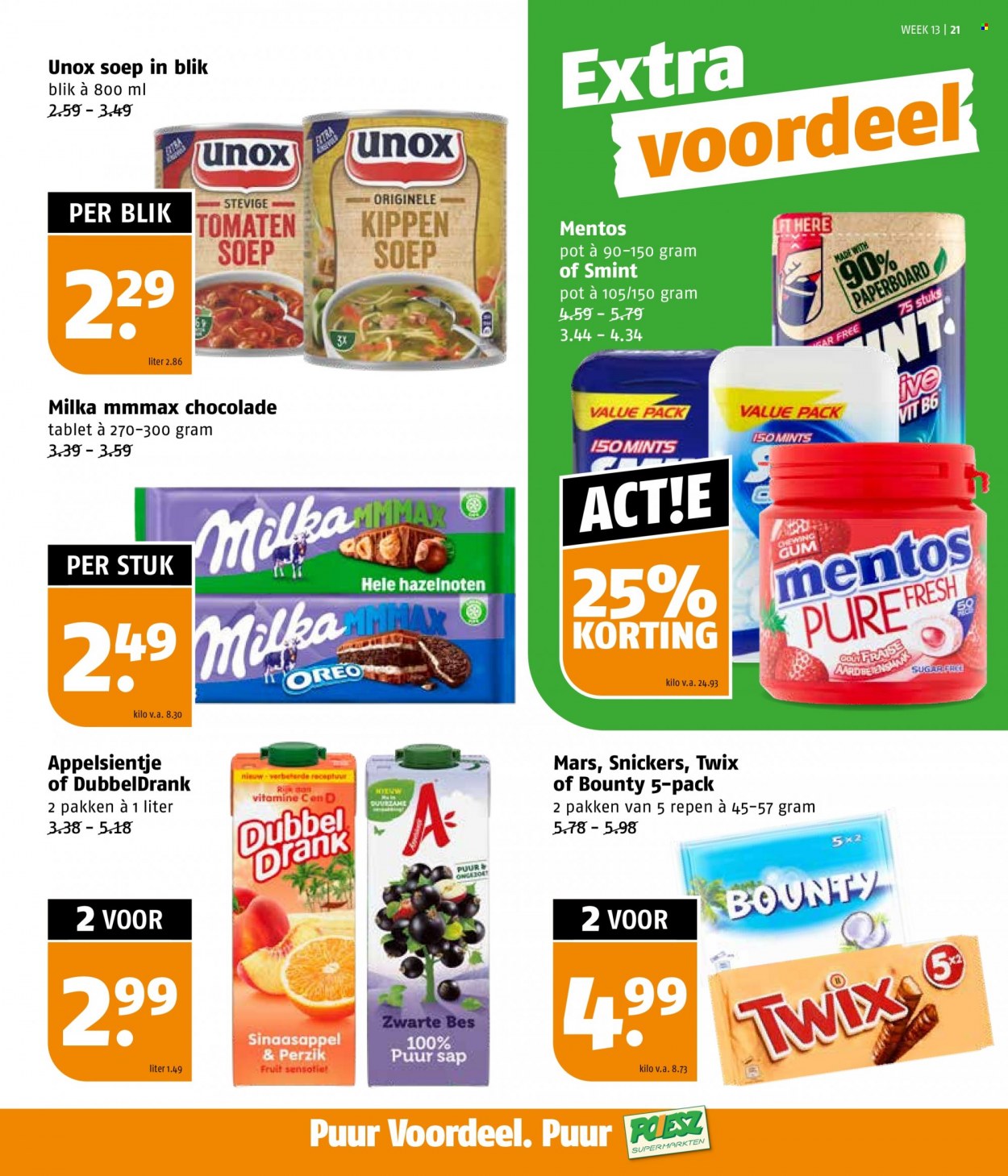 Poiesz-aanbieding - 27-3-2023 - 2-4-2023. Pagina 21