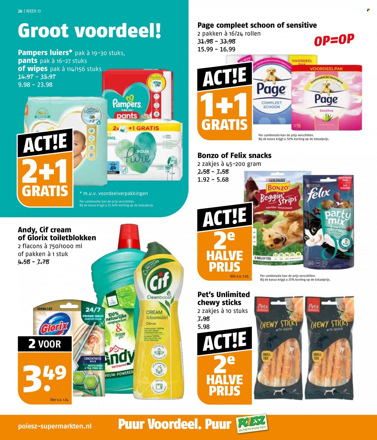 Poiesz-aanbieding - 27-3-2023 - 2-4-2023. Pagina 26