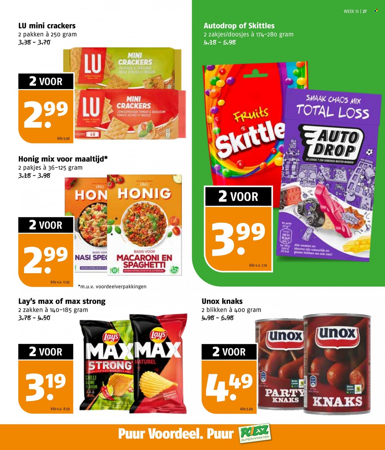 Poiesz-aanbieding - 27-3-2023 - 2-4-2023. Pagina 27