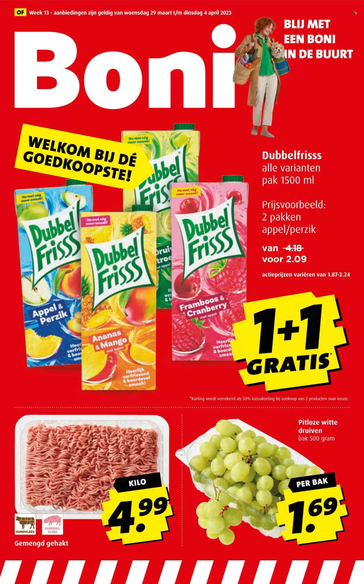 Boni-aanbieding - 29-3-2023 - 4-4-2023. Pagina 1
