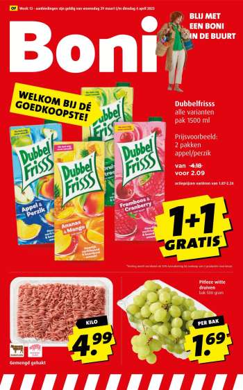 Boni-aanbieding - 29-3-2023 - 4-4-2023.