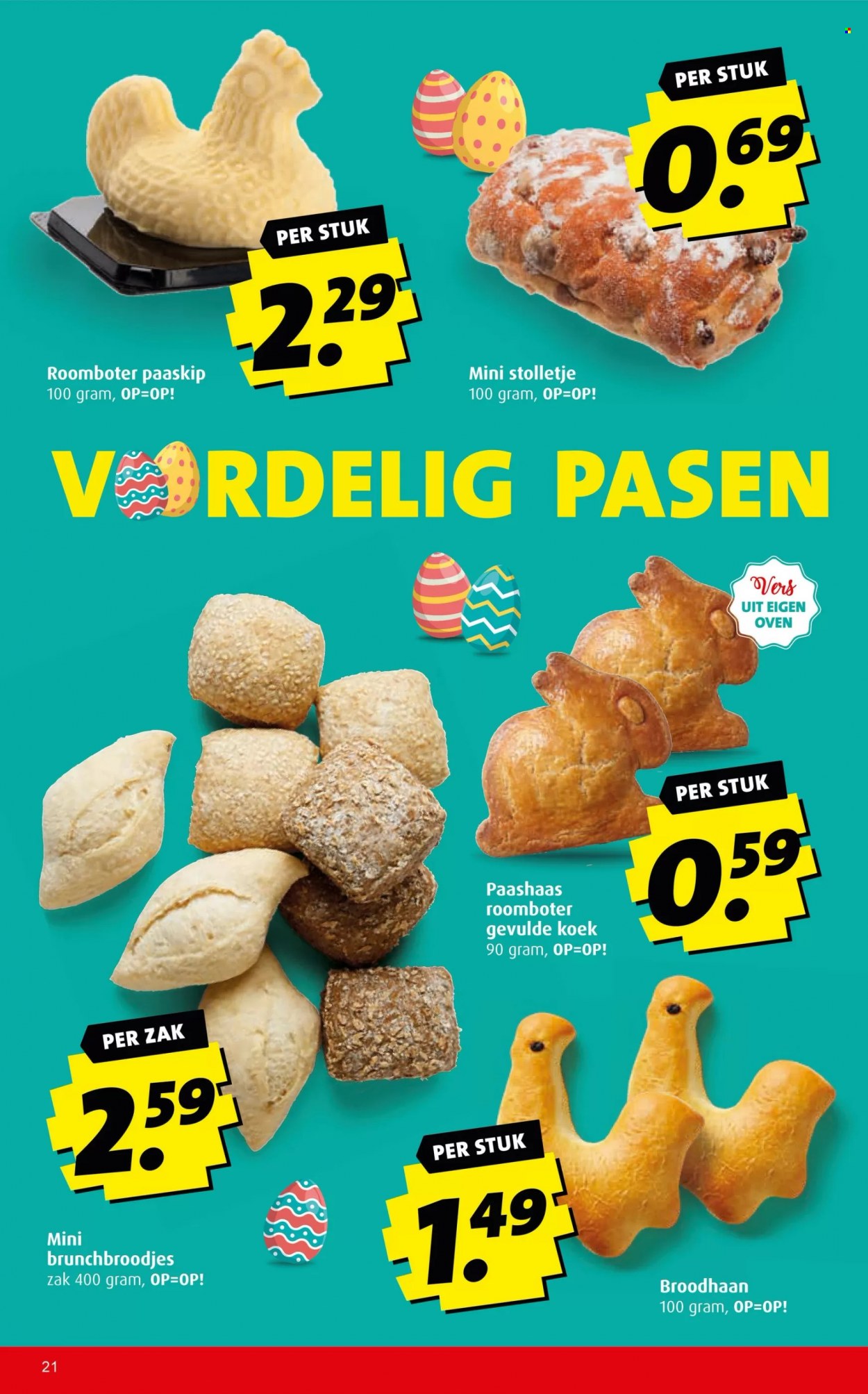Boni-aanbieding - 29-3-2023 - 4-4-2023. Pagina 21