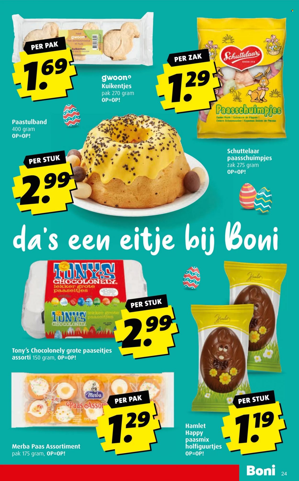 Boni-aanbieding - 29-3-2023 - 4-4-2023. Pagina 24