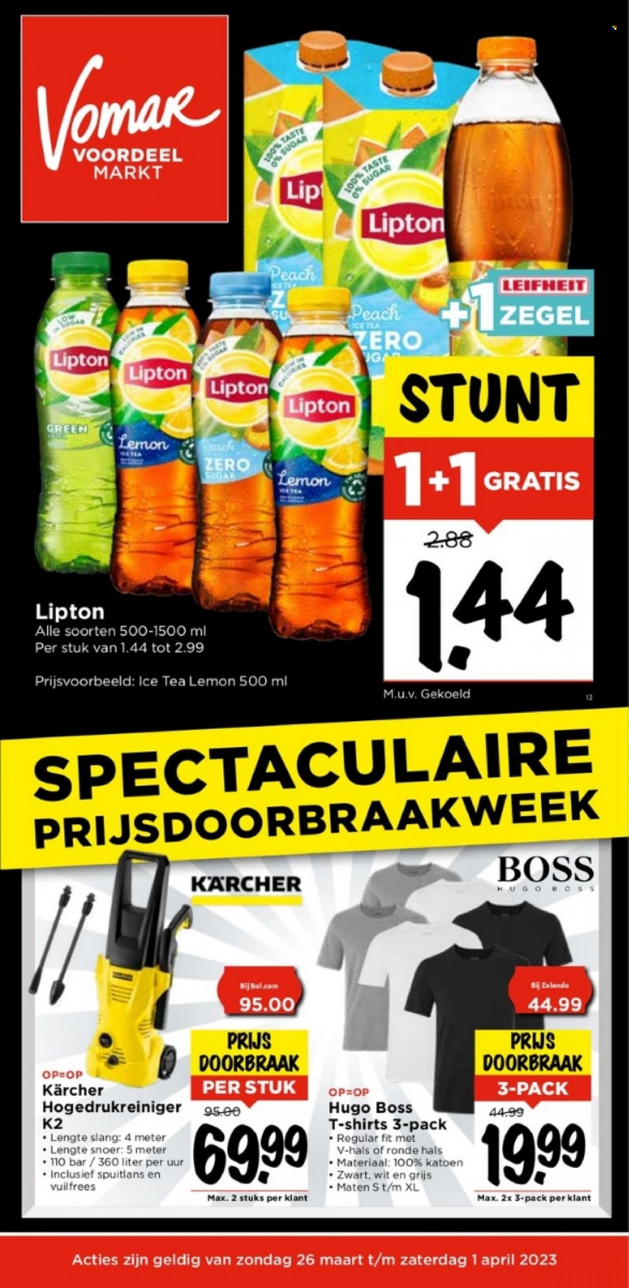 Vomar-aanbieding - 26-3-2023 - 1-4-2023. Pagina 1