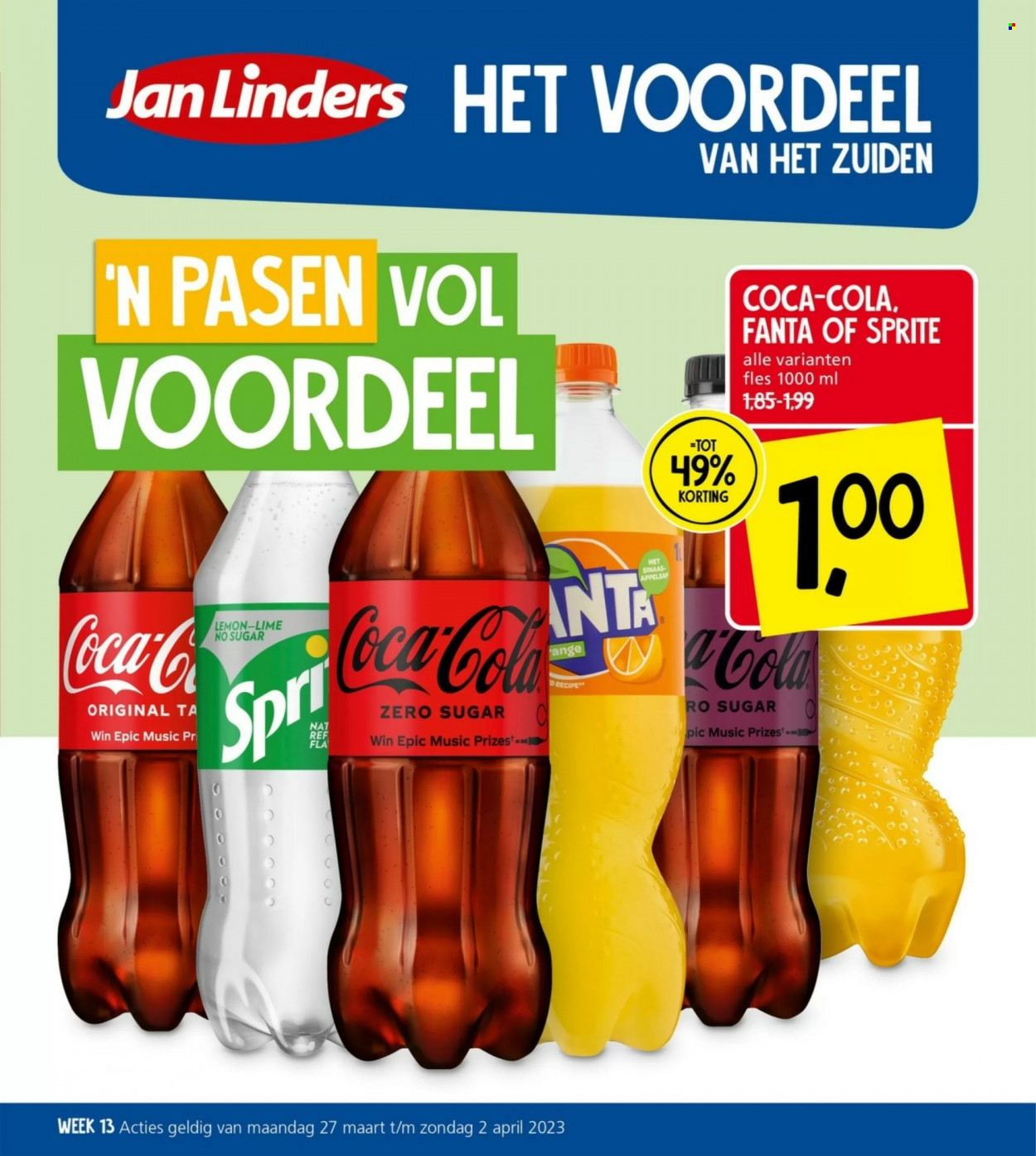 Jan Linders-aanbieding - 27-3-2023 - 2-4-2023. Pagina 1